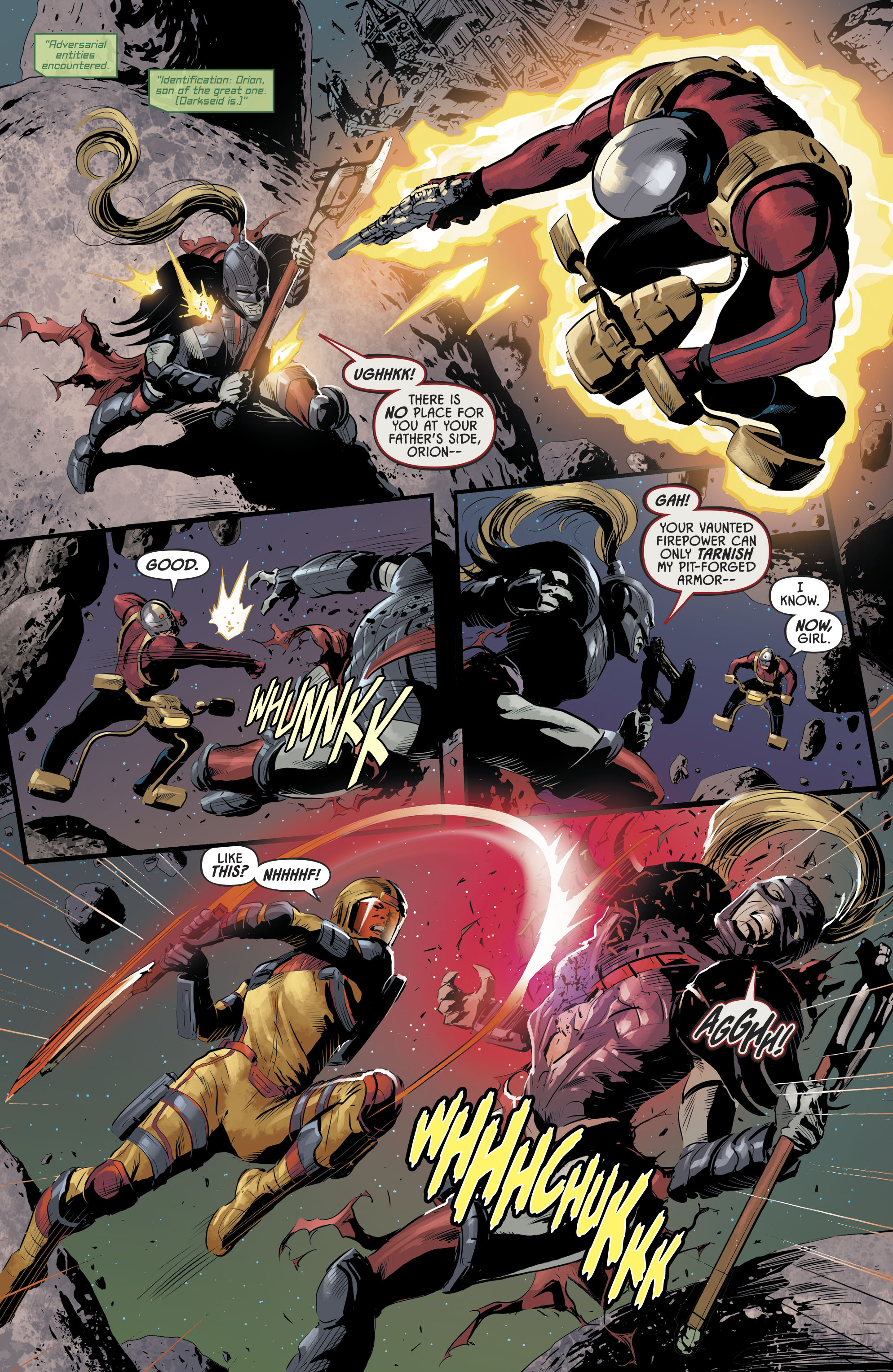 Justice League Odyssey (2018-) issue 19 - Page 18