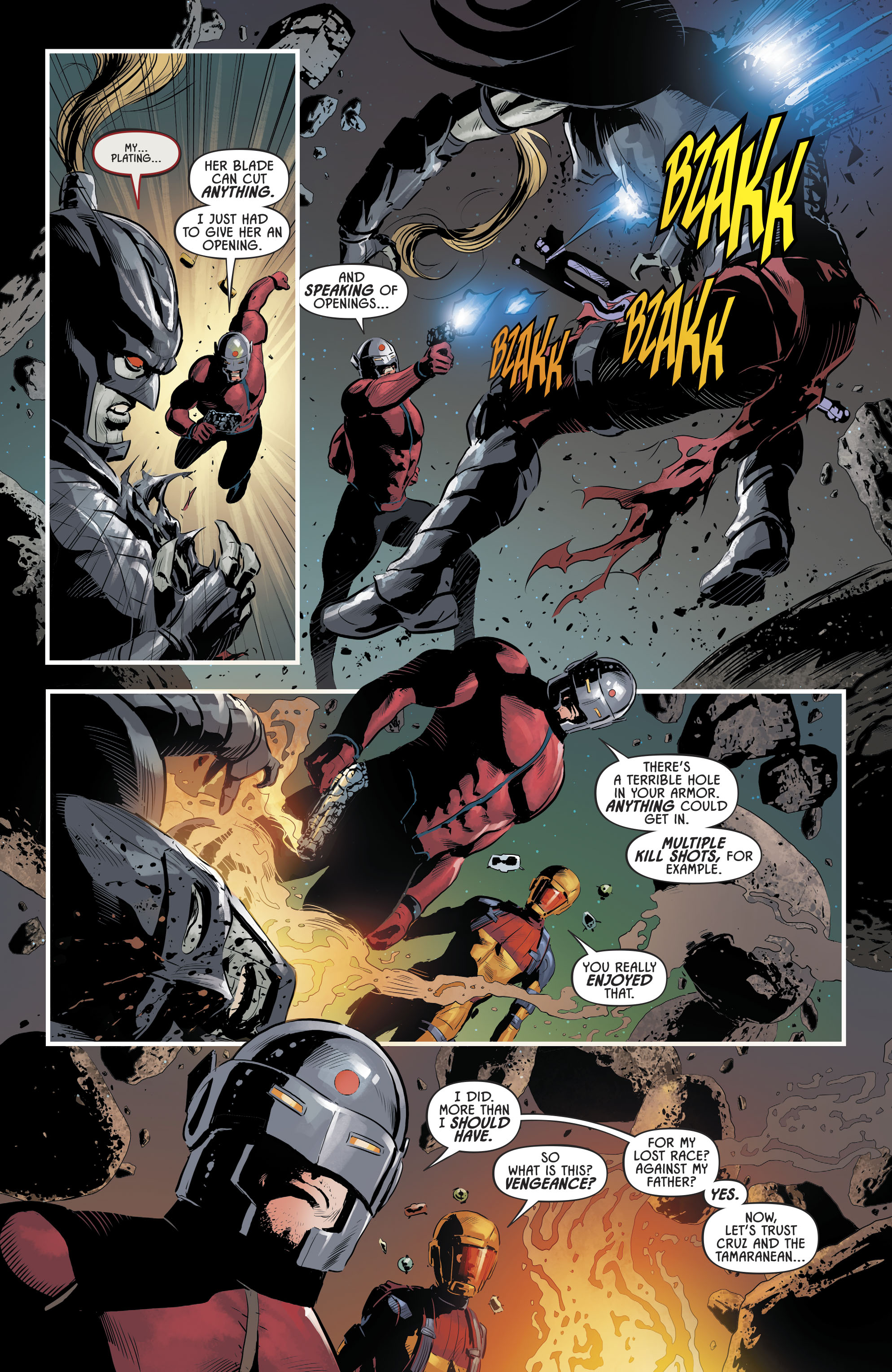 Justice League Odyssey (2018-) issue 19 - Page 19