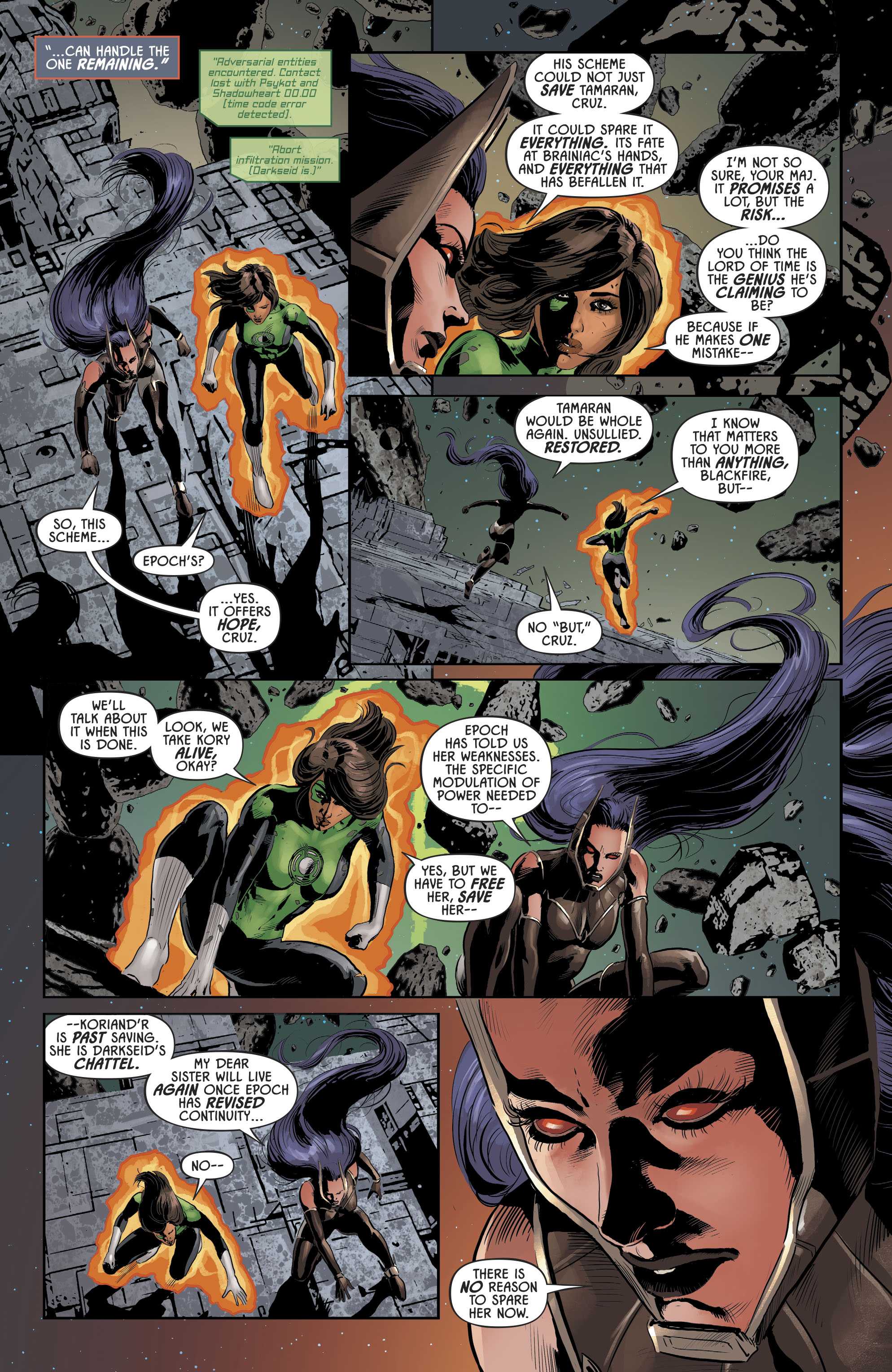 Justice League Odyssey (2018-) issue 19 - Page 20