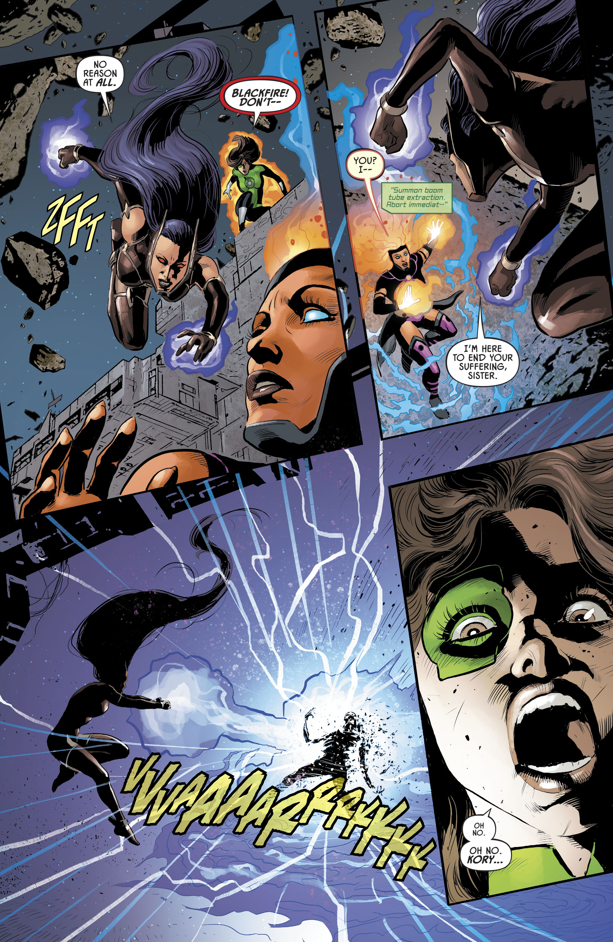 Justice League Odyssey (2018-) issue 19 - Page 21