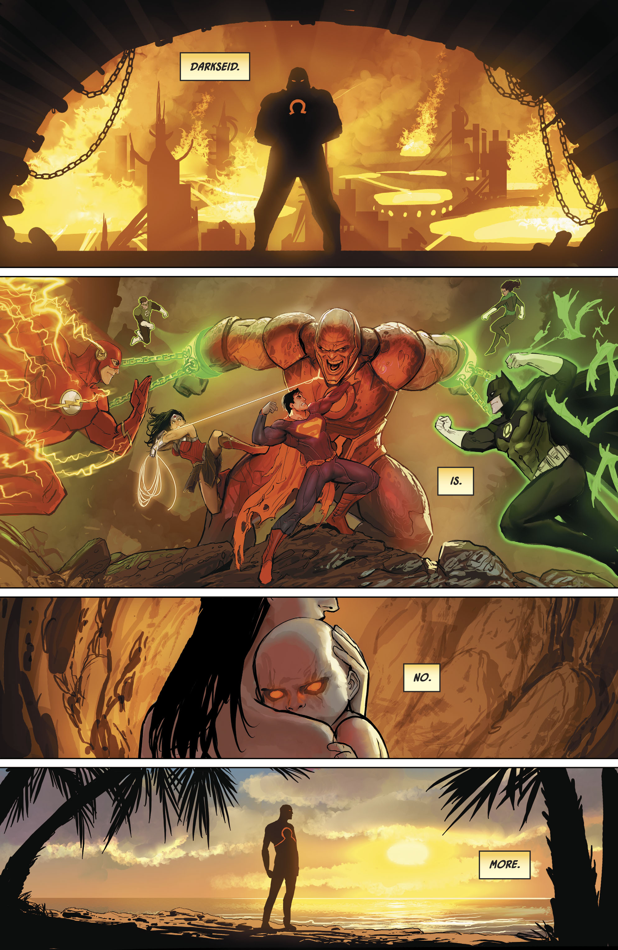Justice League Odyssey (2018-): Chapter 2 - Page 4
