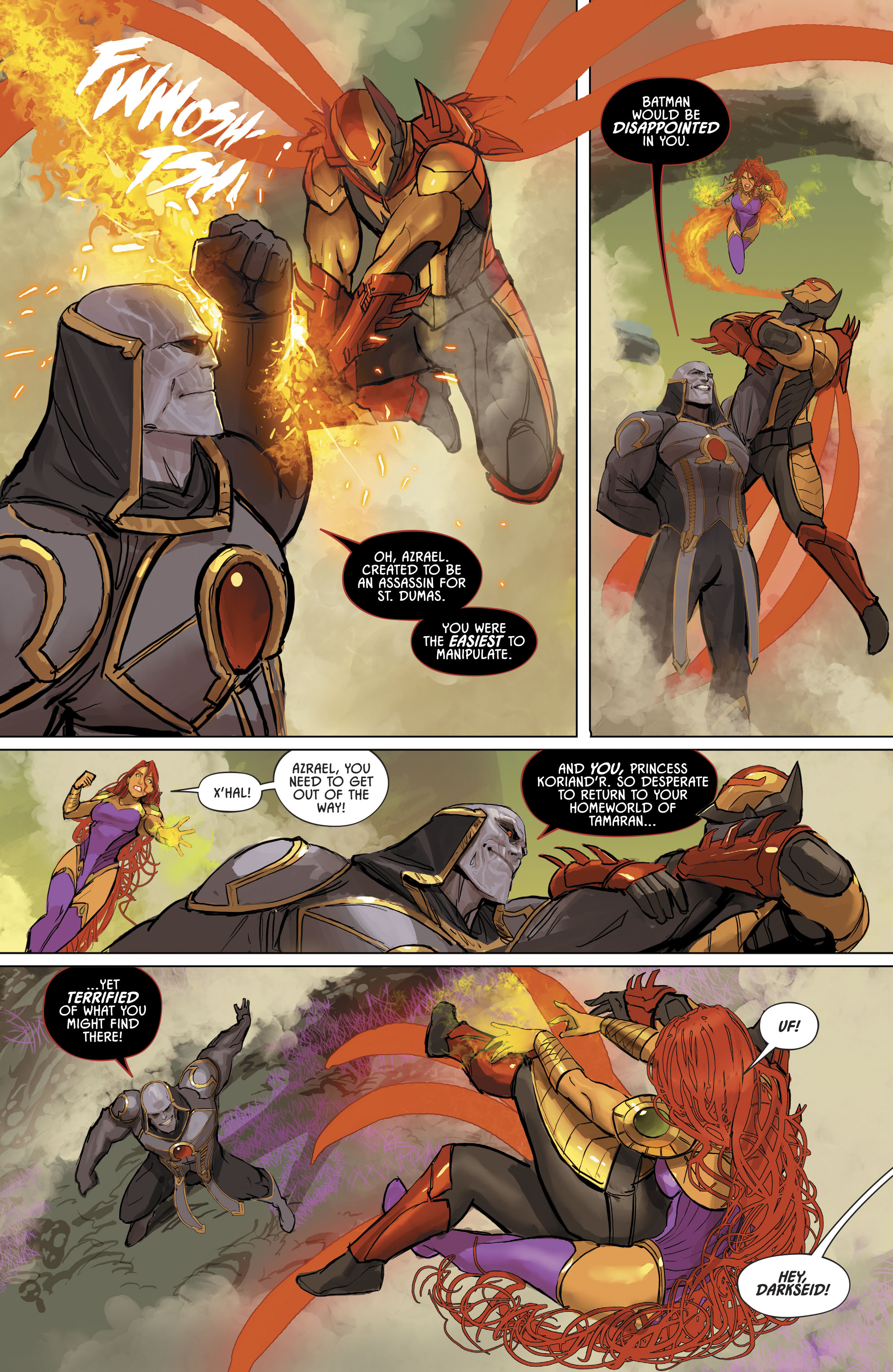 Justice League Odyssey (2018-) issue 2 - Page 6