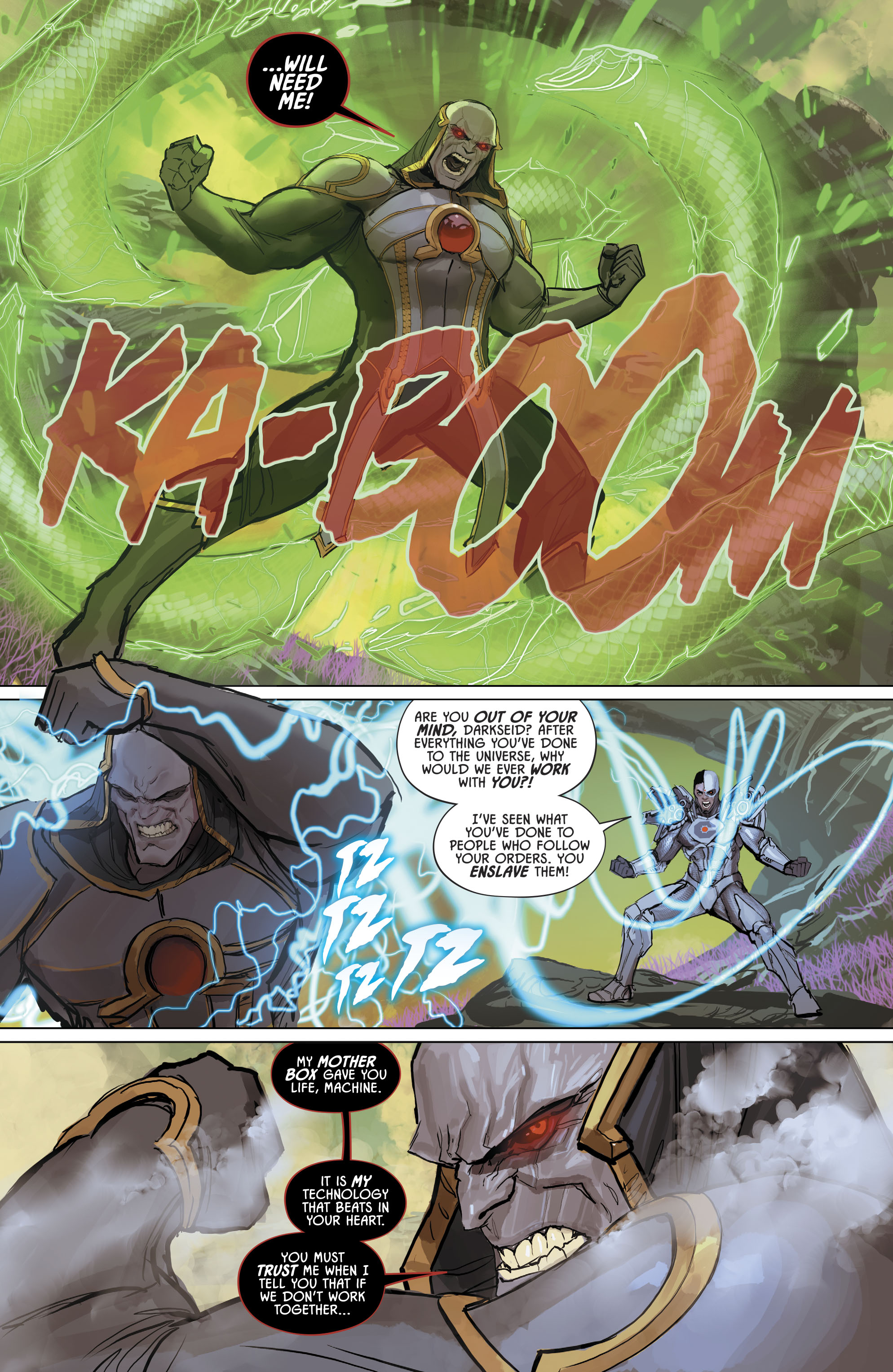 Justice League Odyssey (2018-) issue 2 - Page 8