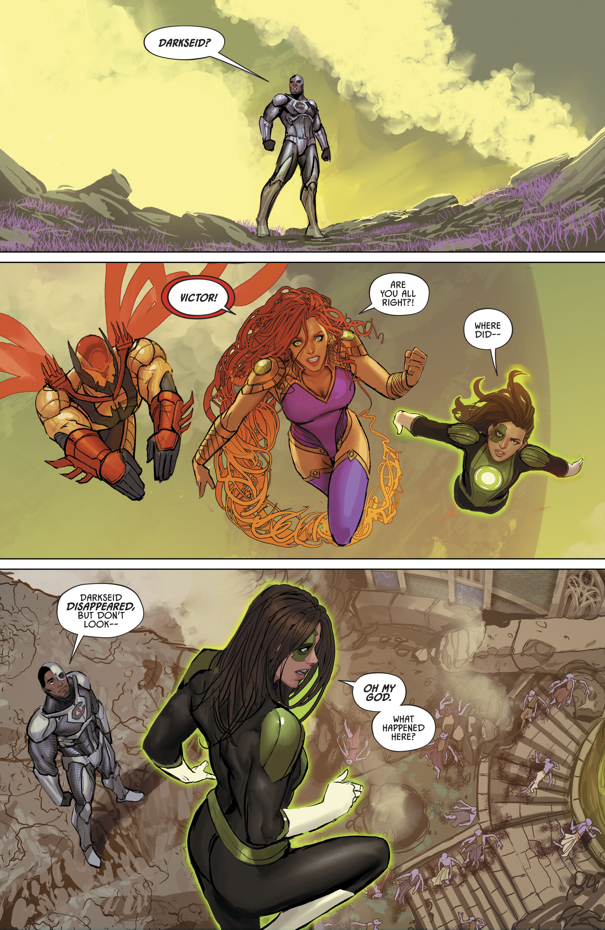 Justice League Odyssey (2018-) issue 2 - Page 11