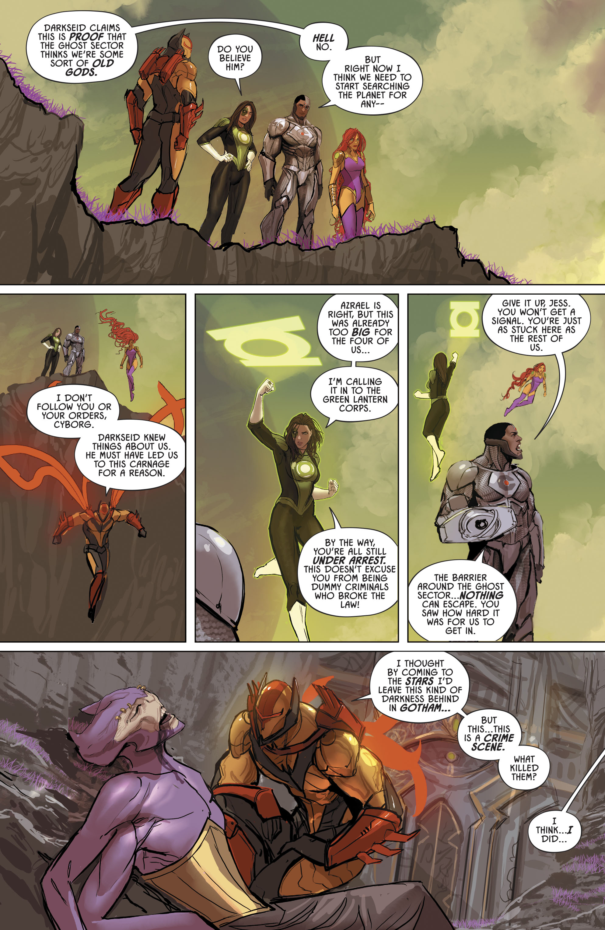 Justice League Odyssey (2018-) issue 2 - Page 12