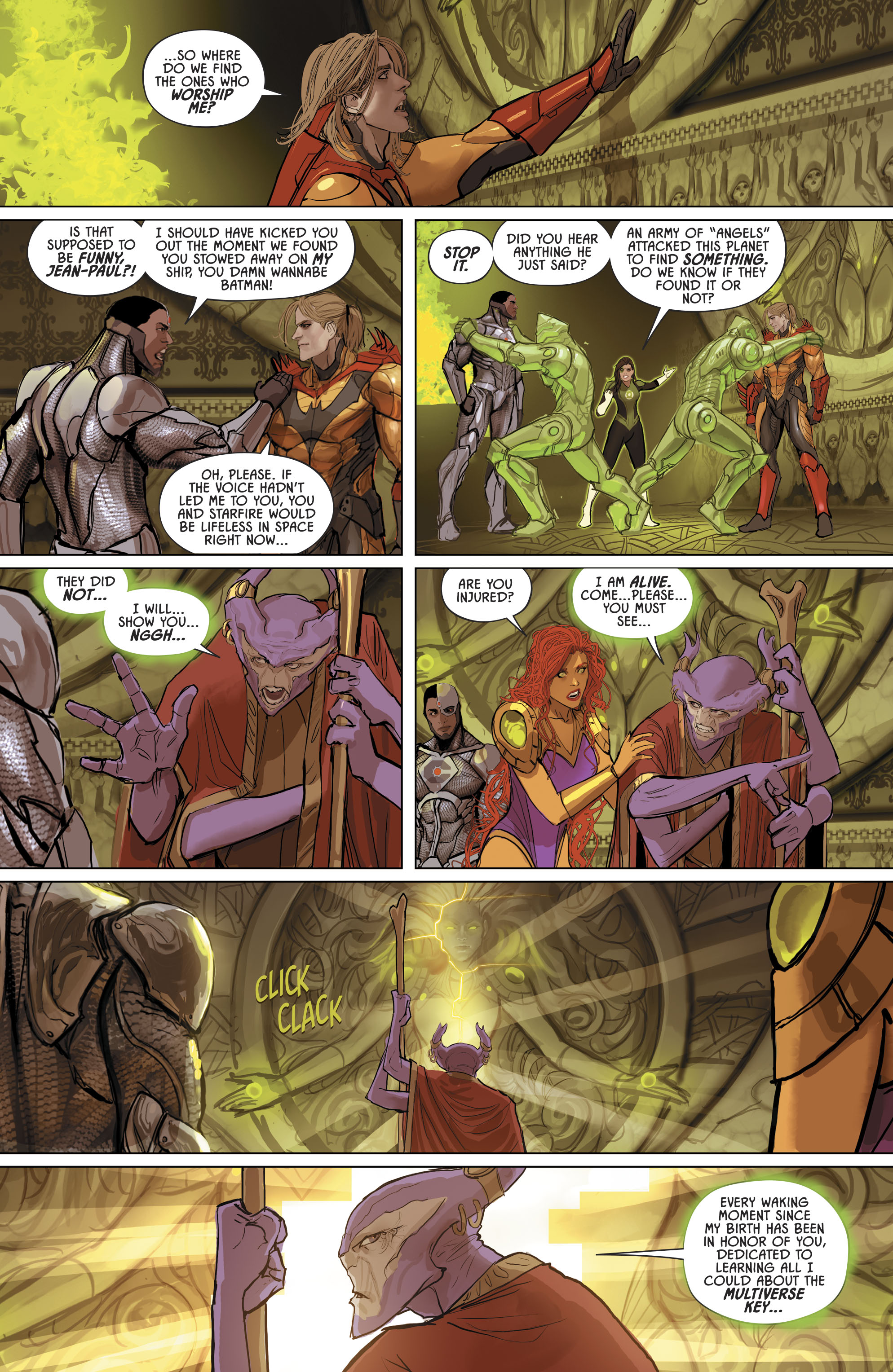 Justice League Odyssey (2018-) issue 2 - Page 18