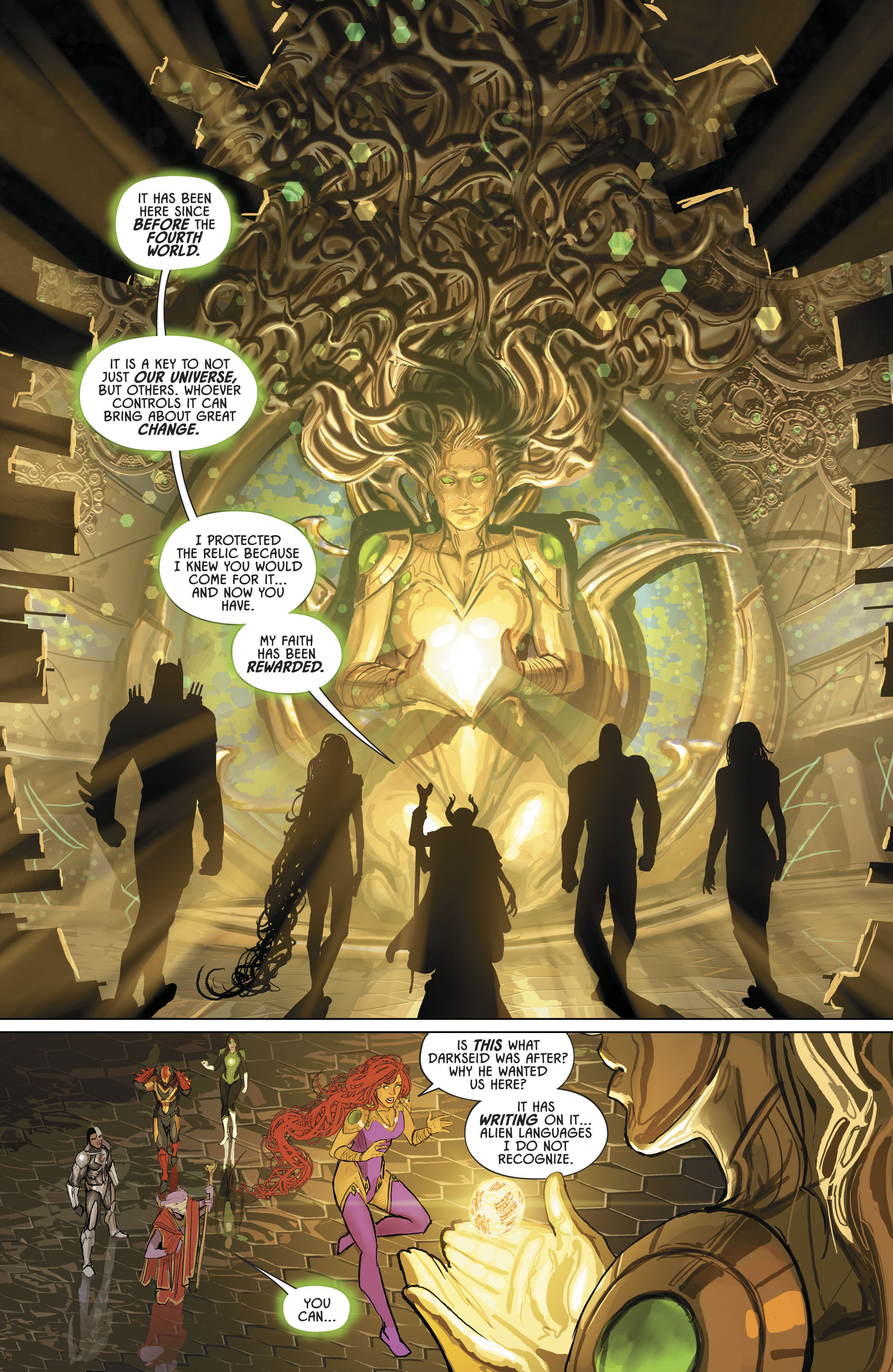 Justice League Odyssey (2018-) issue 2 - Page 19