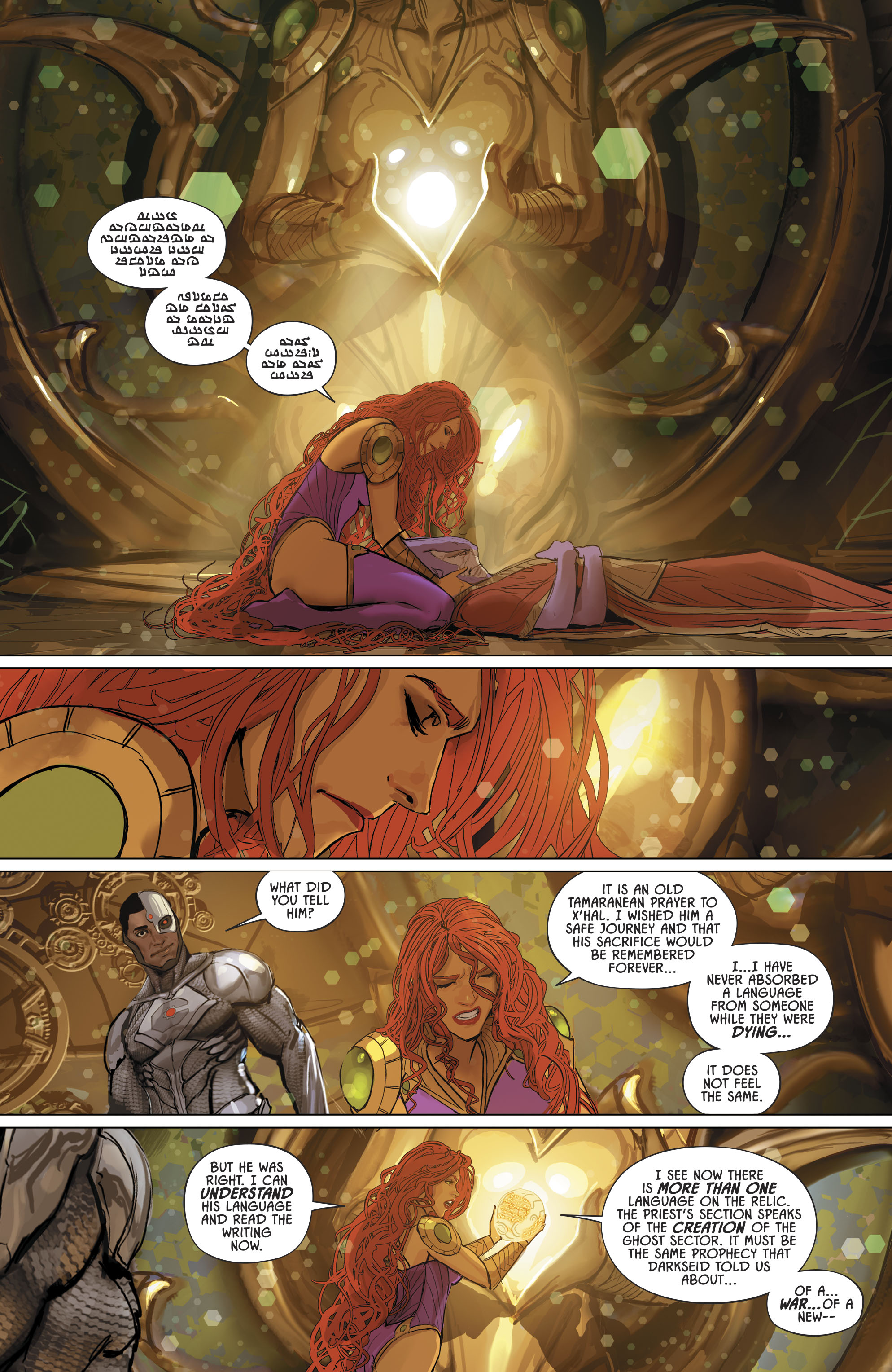 Justice League Odyssey (2018-) issue 2 - Page 21