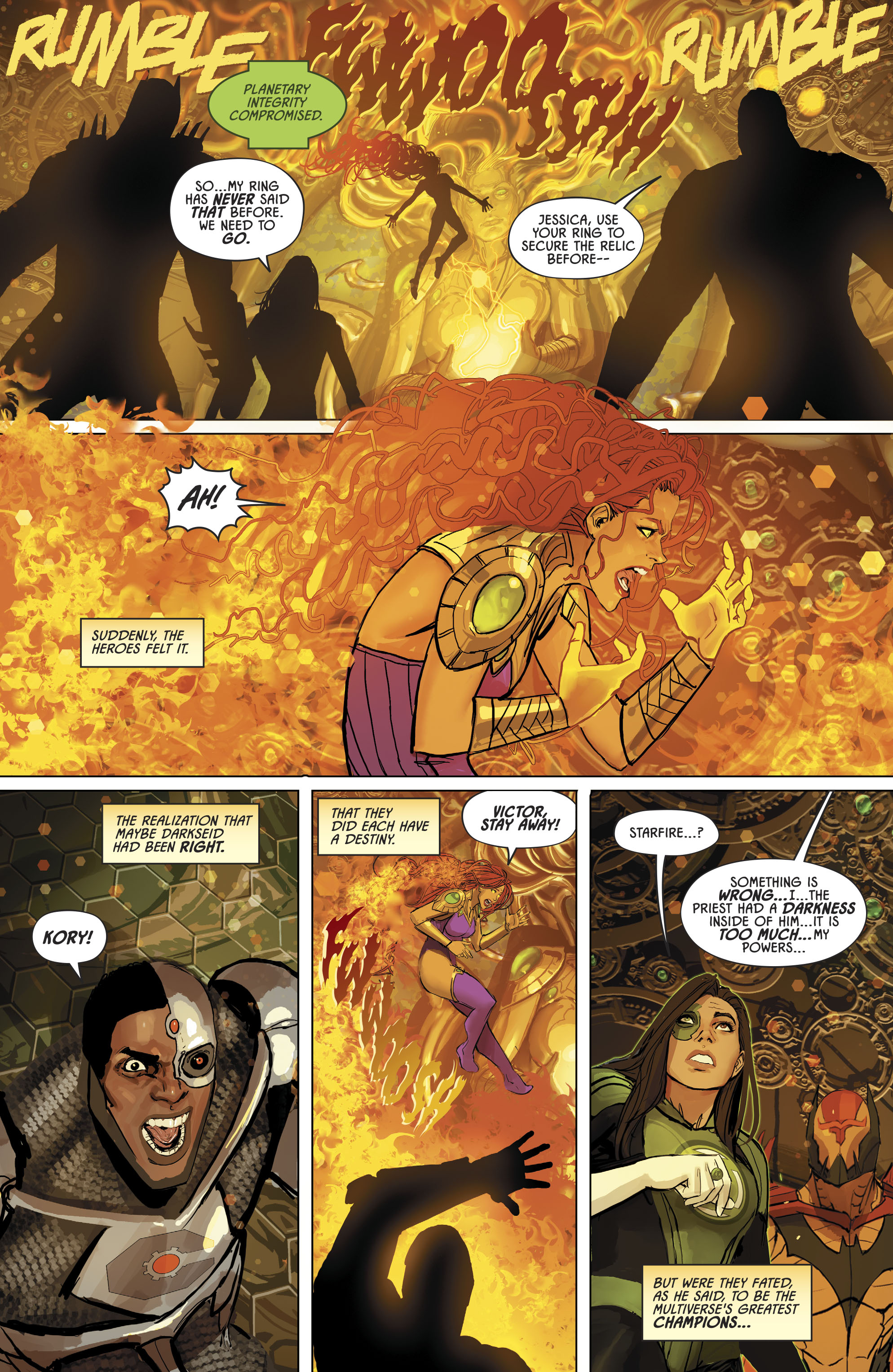 Justice League Odyssey (2018-) issue 2 - Page 22