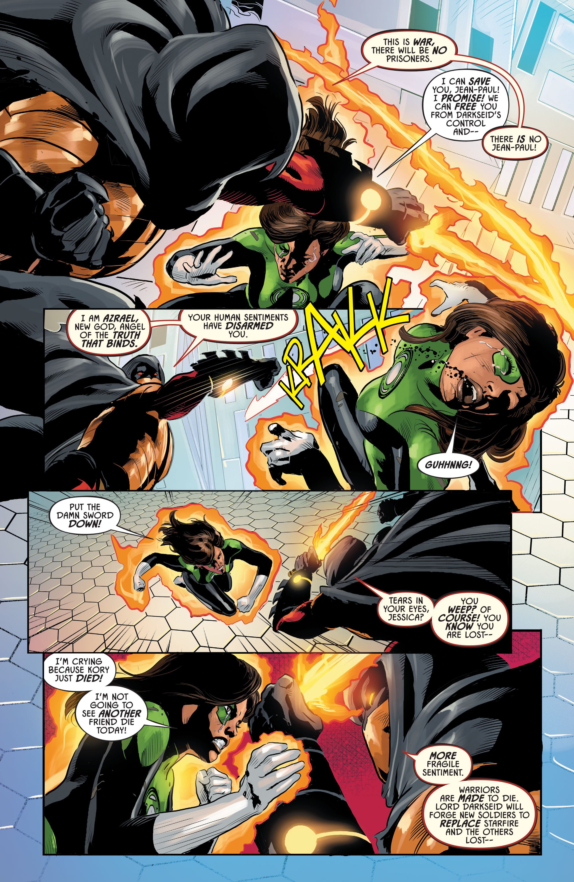 Justice League Odyssey (2018-) issue 20 - Page 6