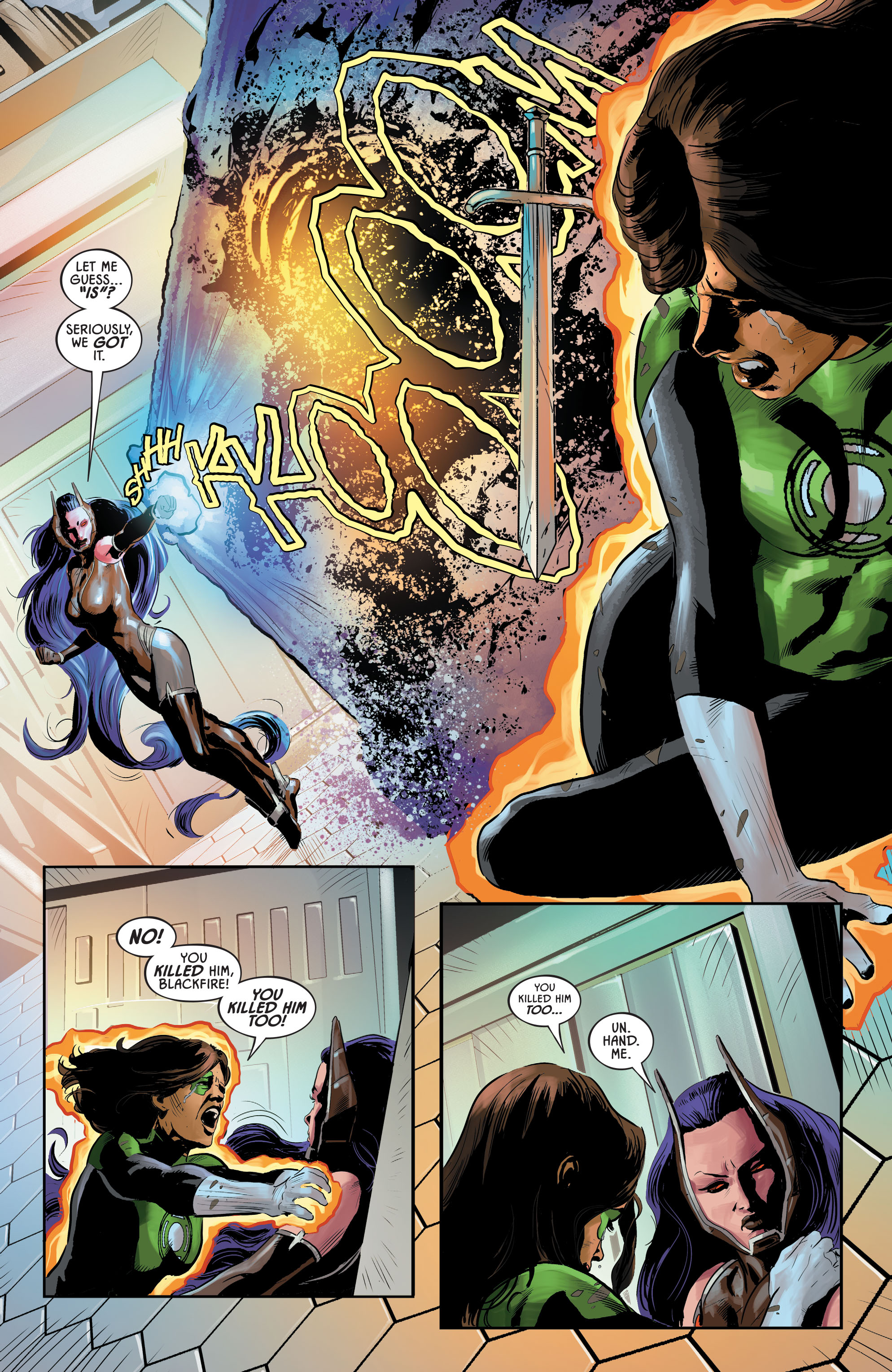 Justice League Odyssey (2018-) issue 20 - Page 10