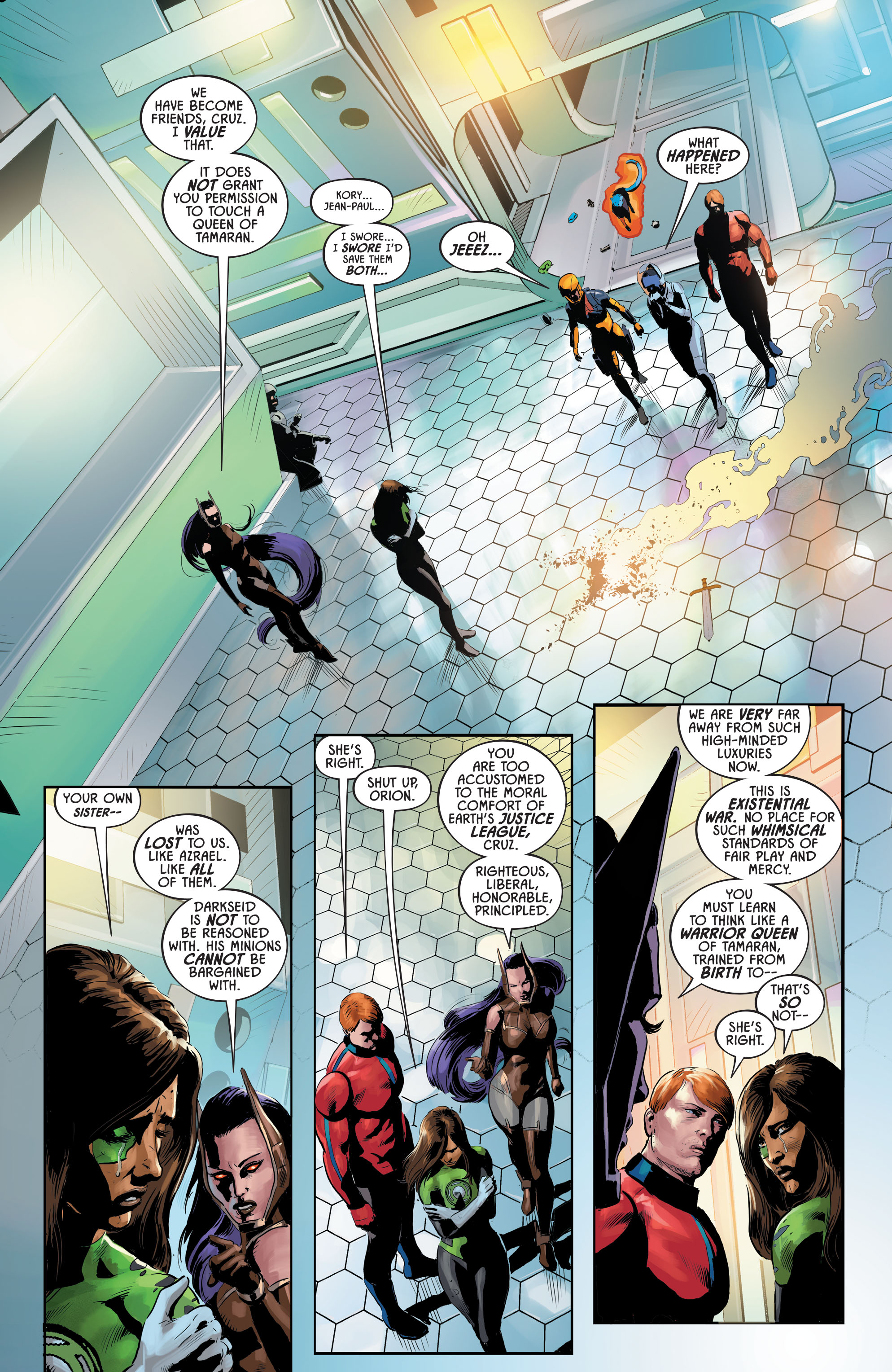 Justice League Odyssey (2018-) issue 20 - Page 11