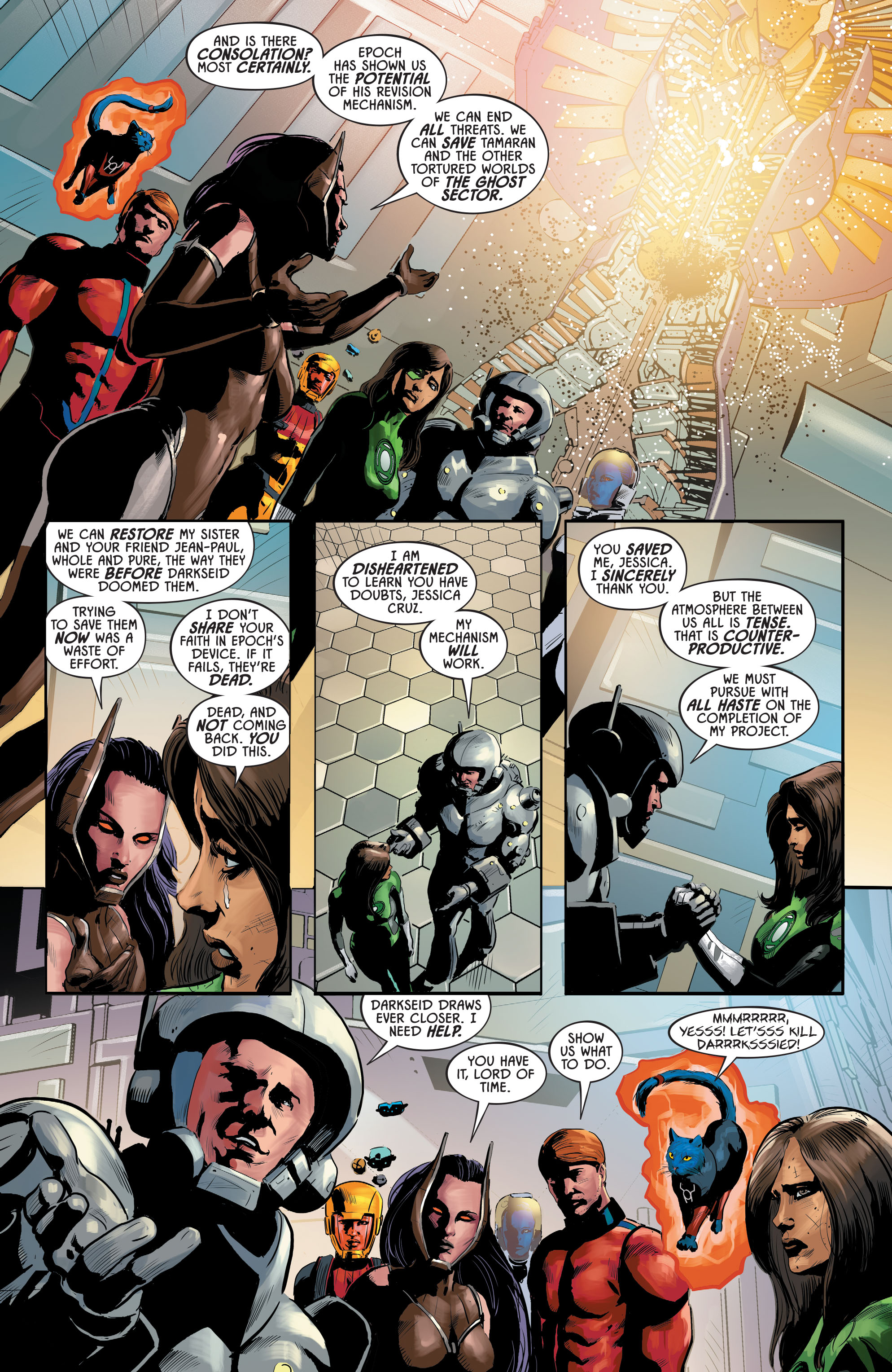 Justice League Odyssey (2018-) issue 20 - Page 13