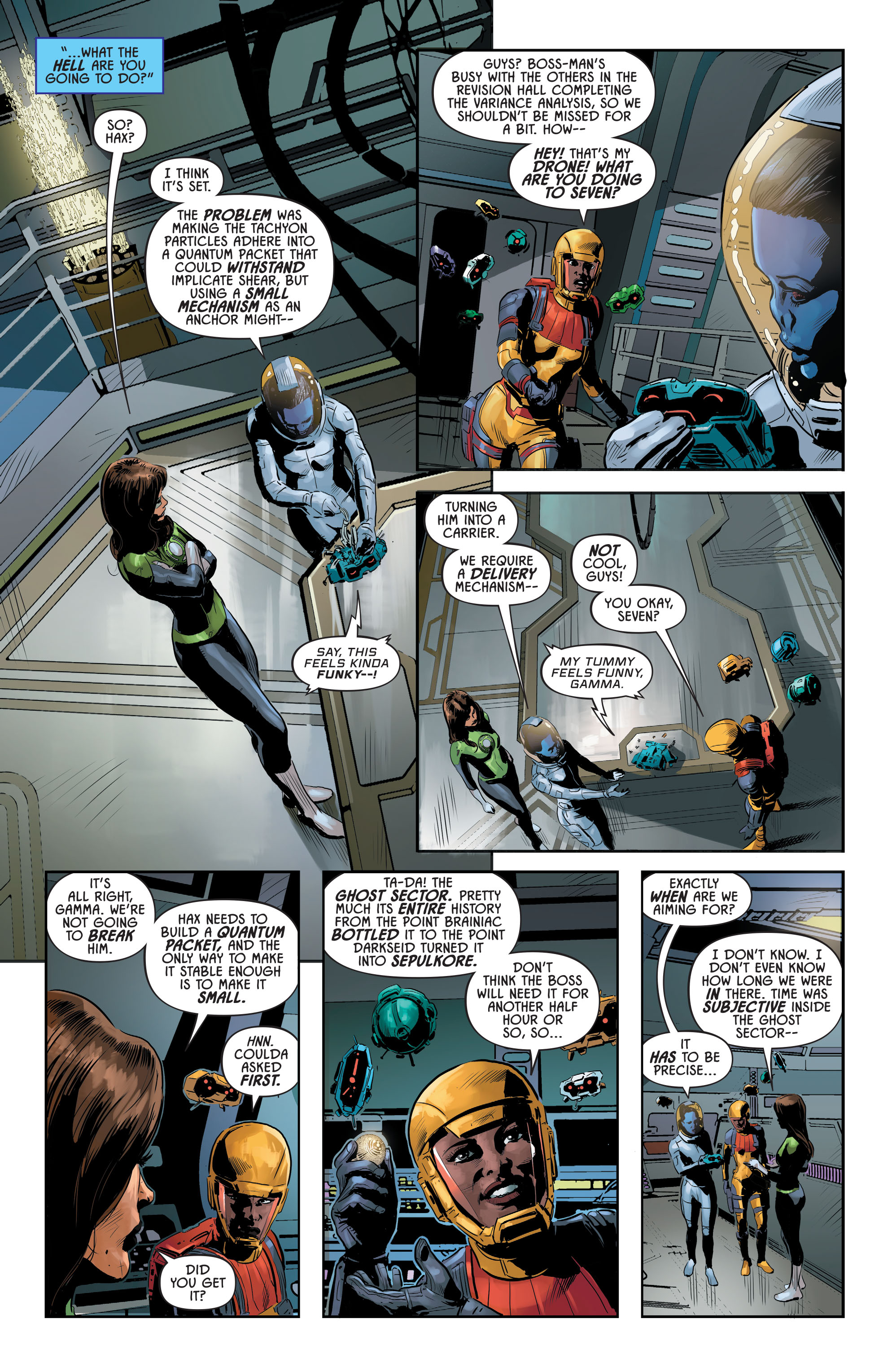 Justice League Odyssey (2018-) issue 20 - Page 16