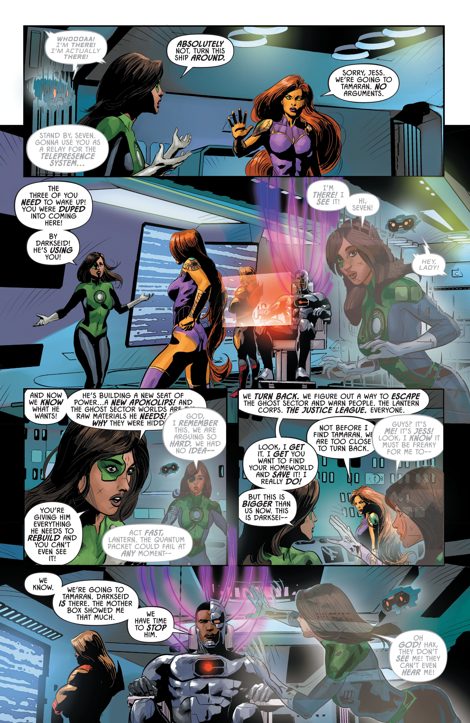 Justice League Odyssey (2018-) issue 20 - Page 18