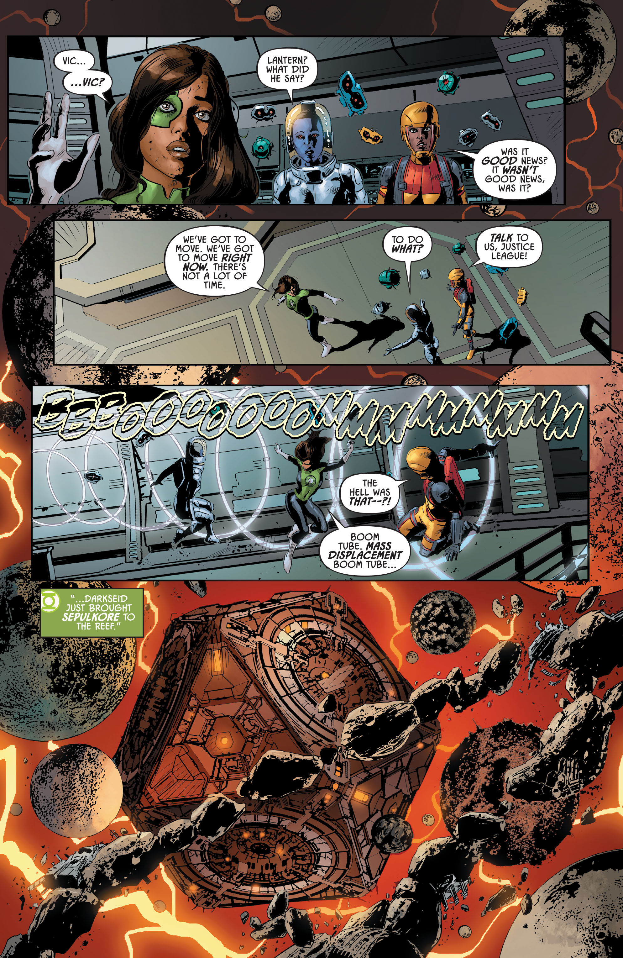 Justice League Odyssey (2018-) issue 20 - Page 23