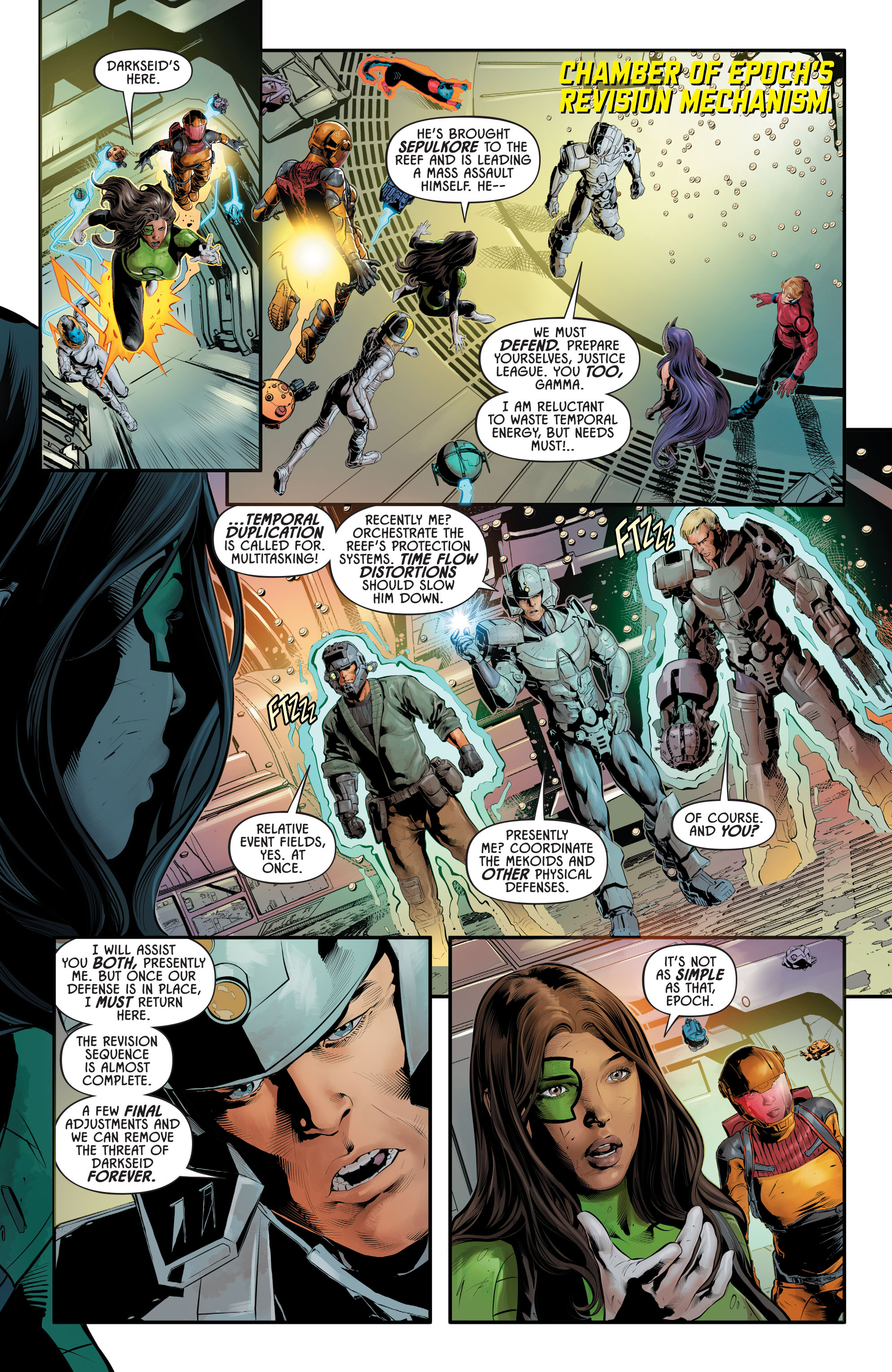 Justice League Odyssey (2018-) issue 21 - Page 5