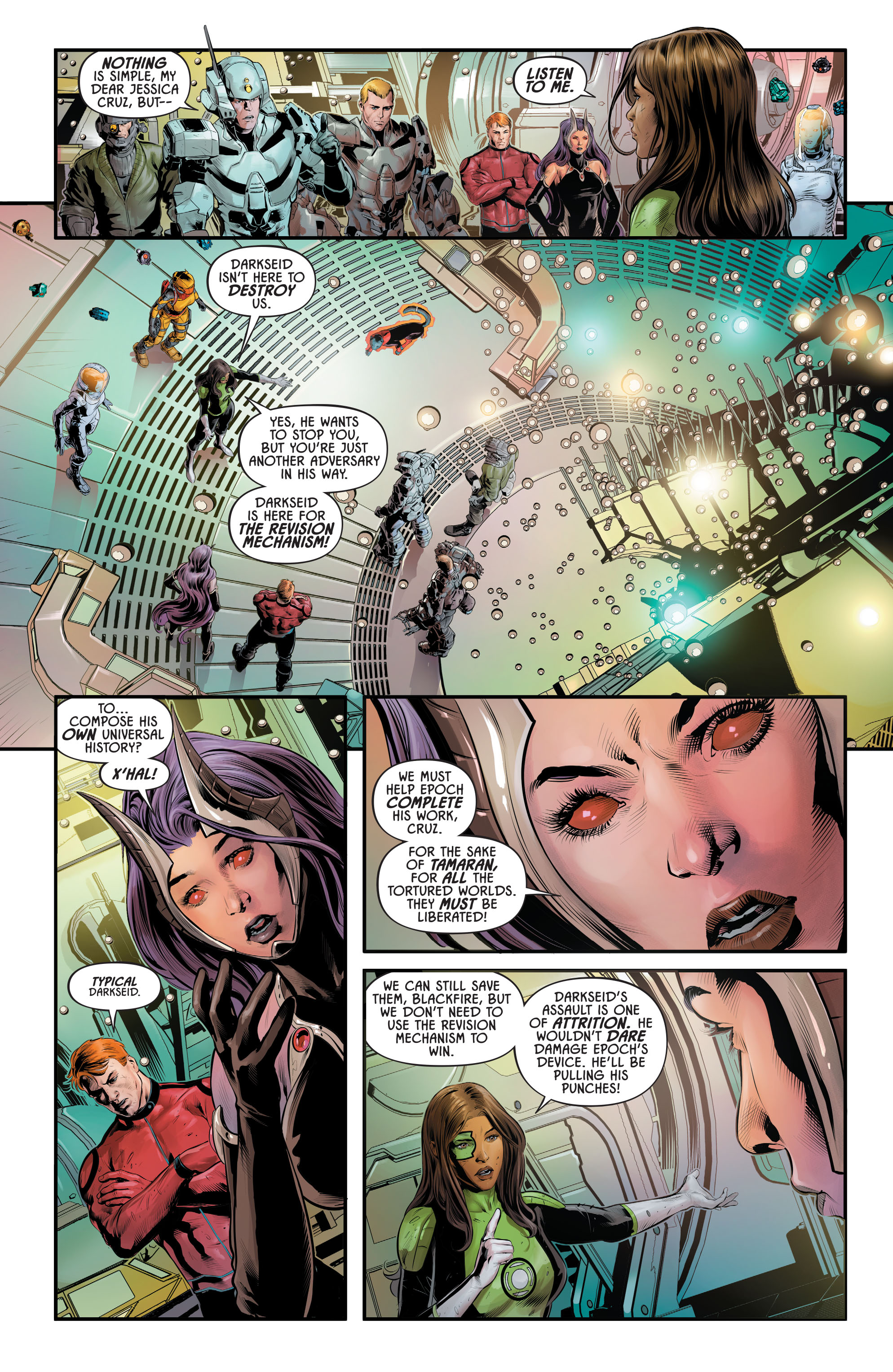 Justice League Odyssey (2018-) issue 21 - Page 6