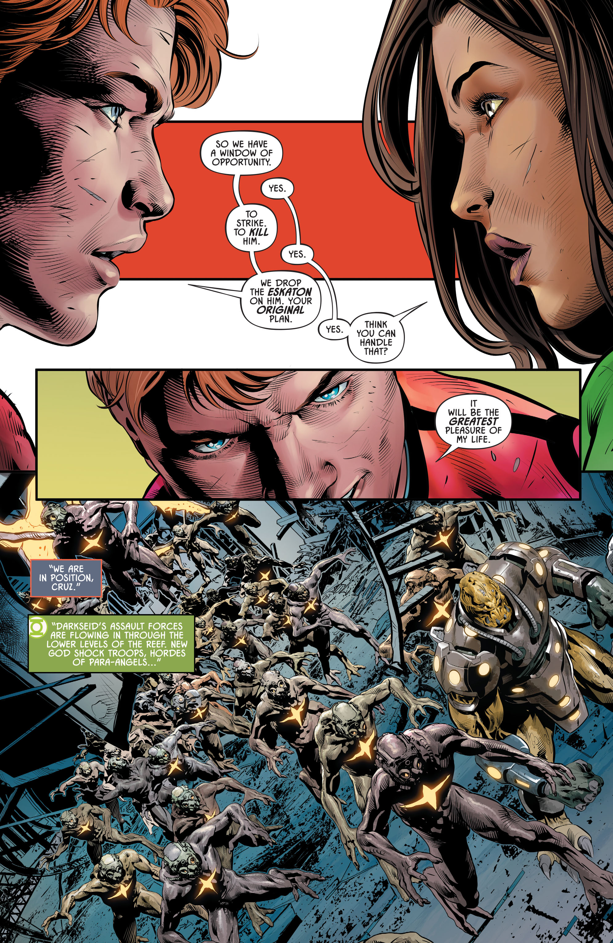 Justice League Odyssey (2018-) issue 21 - Page 7