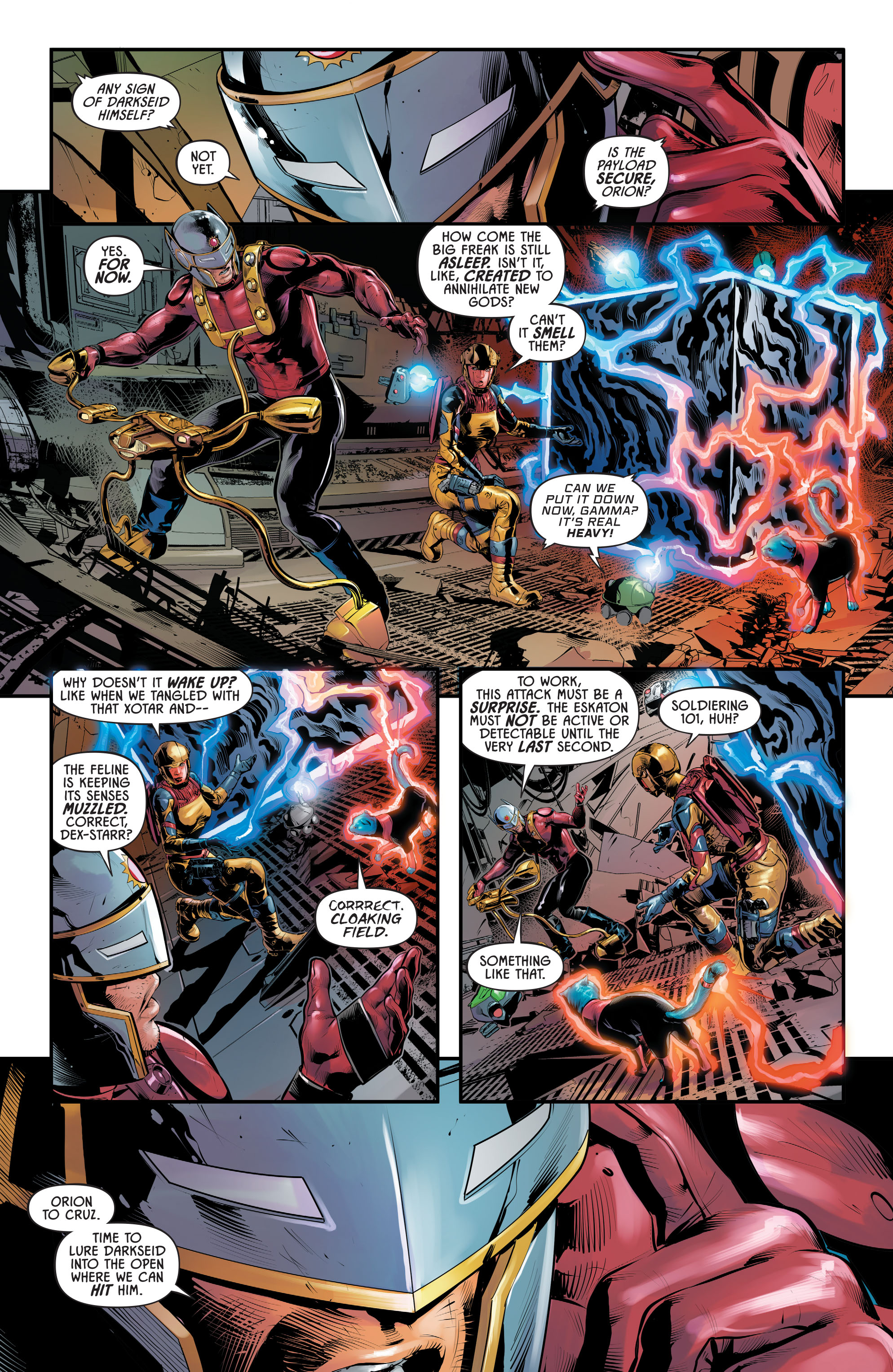 Justice League Odyssey (2018-) issue 21 - Page 8