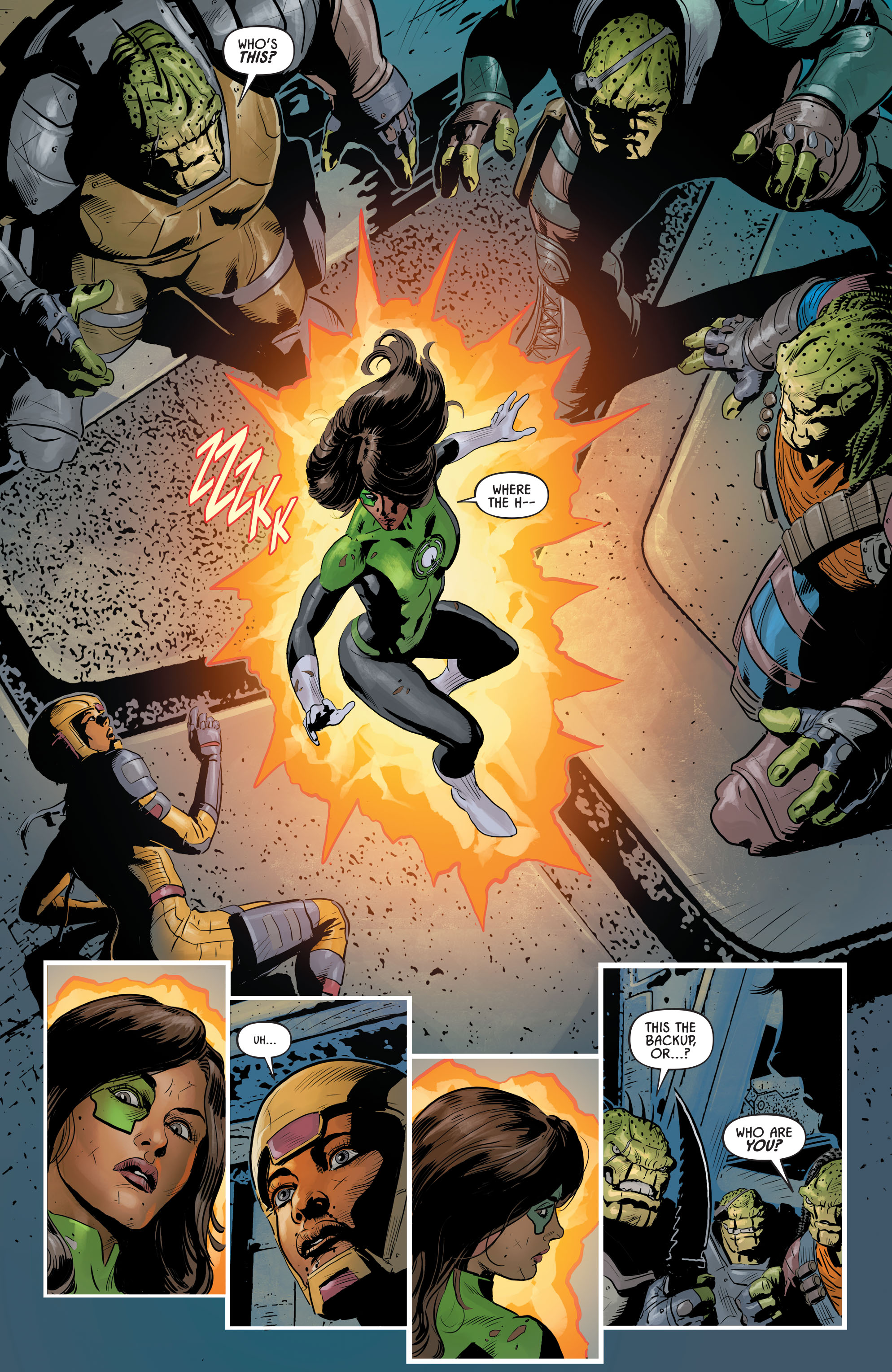 Justice League Odyssey (2018-) issue 22 - Page 9