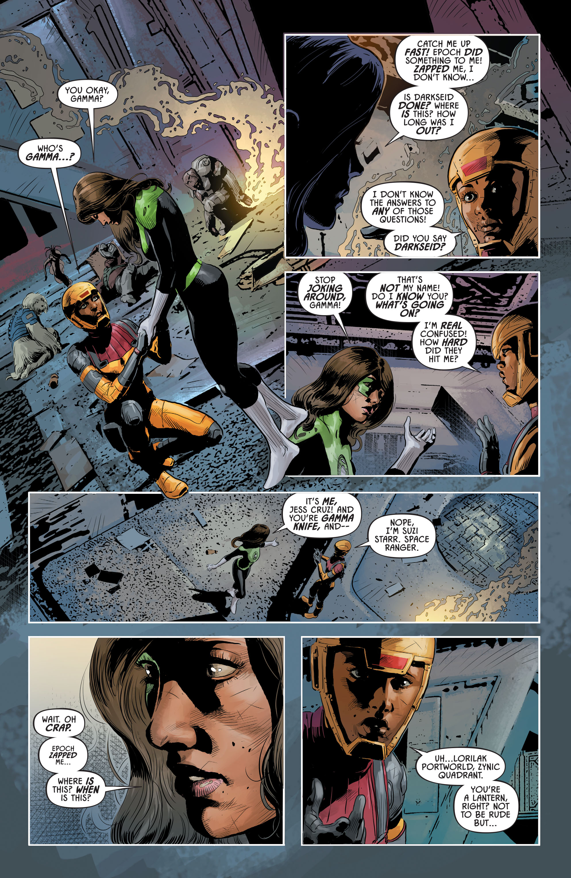 Justice League Odyssey (2018-) issue 22 - Page 12