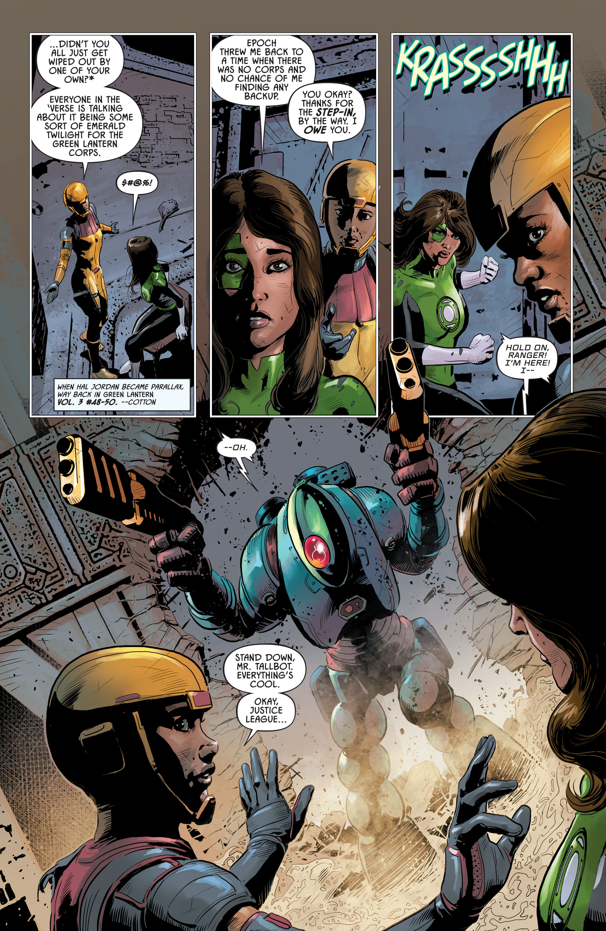 Justice League Odyssey (2018-) issue 22 - Page 13