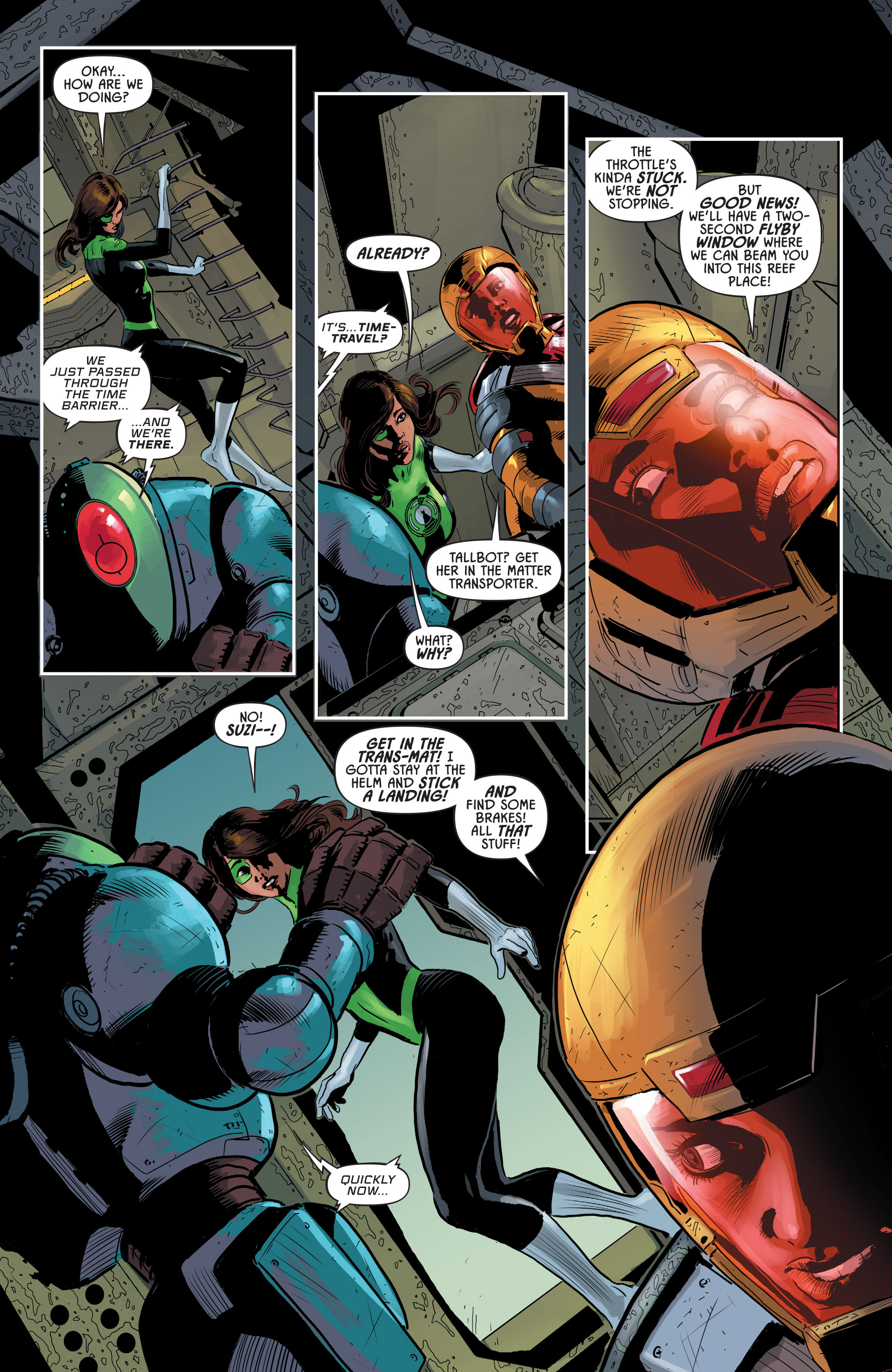 Justice League Odyssey (2018-) issue 22 - Page 22