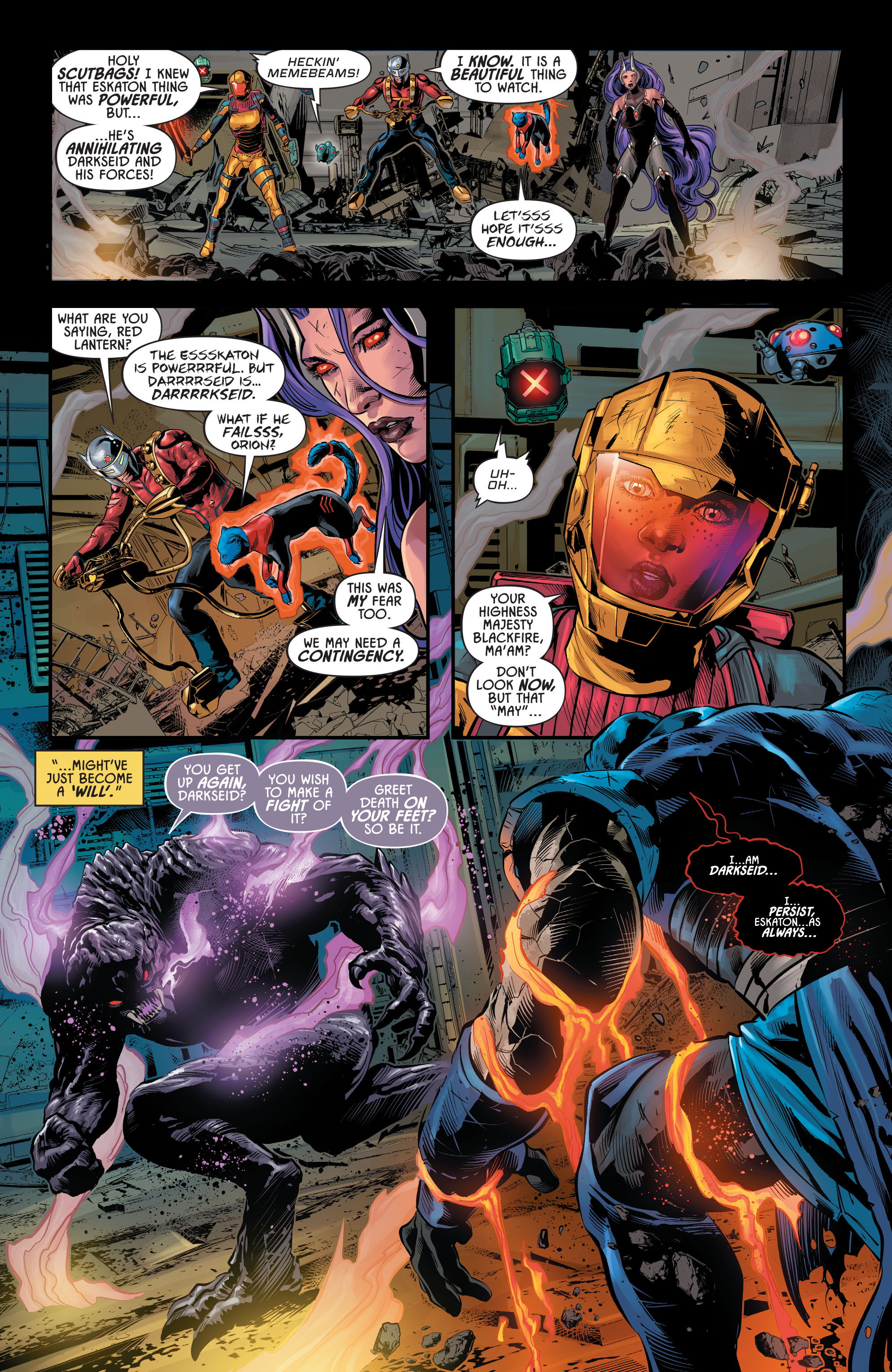 Justice League Odyssey (2018-) issue 23 - Page 7