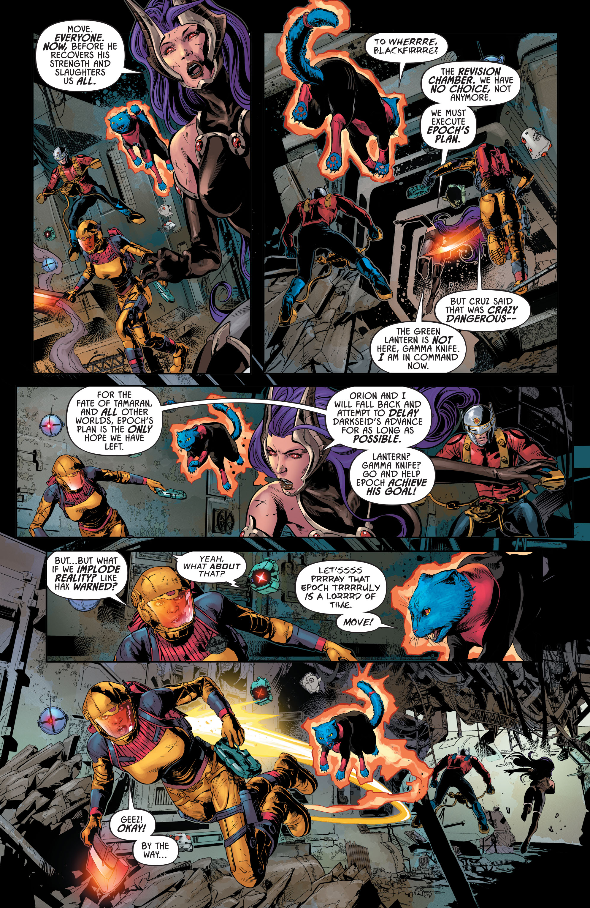 Justice League Odyssey (2018-) issue 23 - Page 12