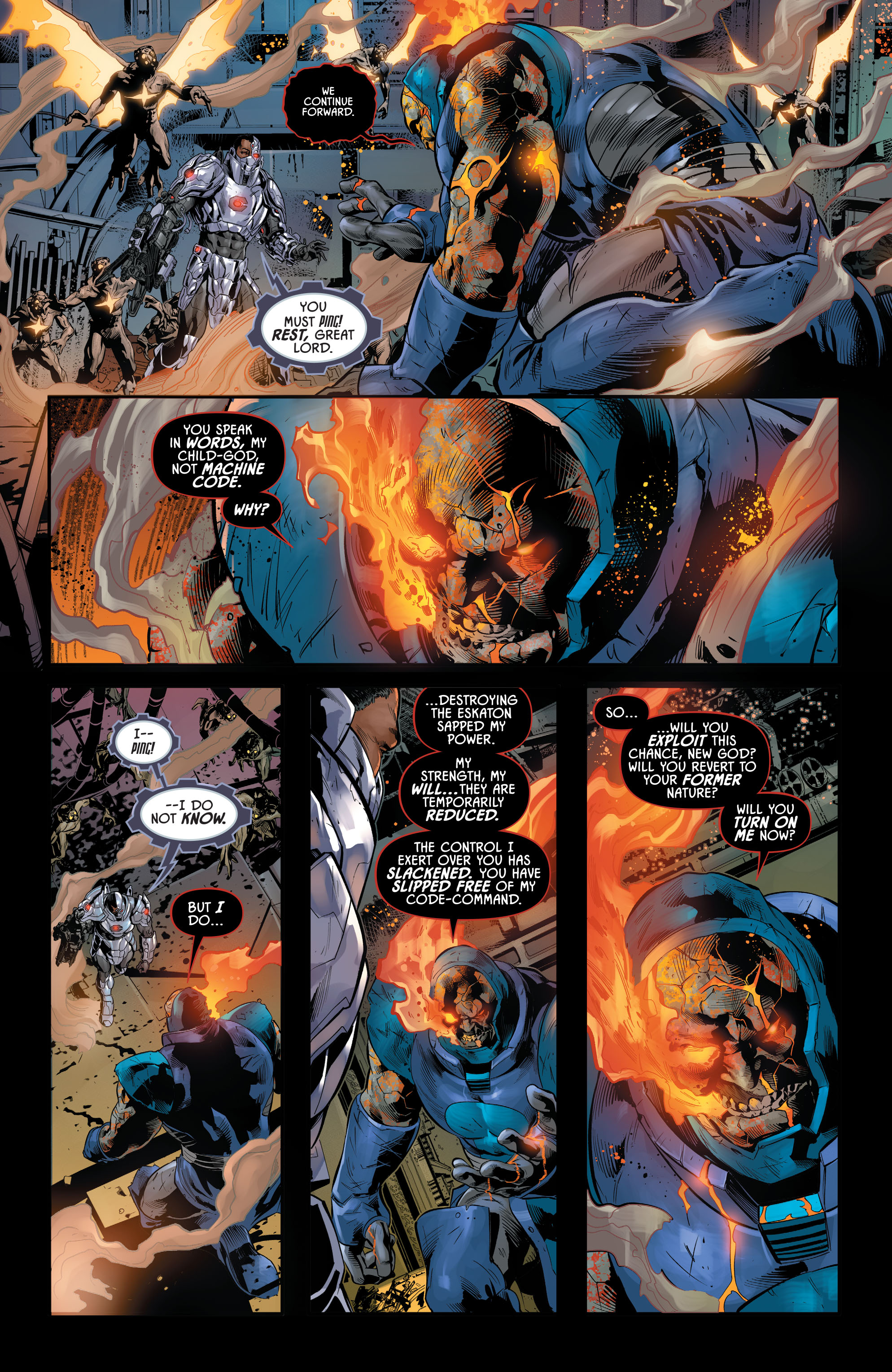 Justice League Odyssey (2018-) issue 23 - Page 14