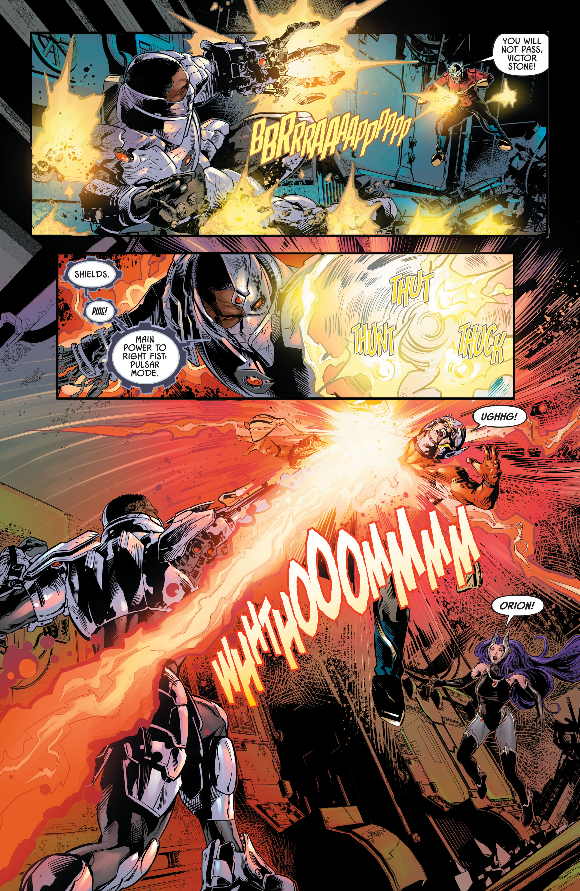 Justice League Odyssey (2018-) issue 23 - Page 17