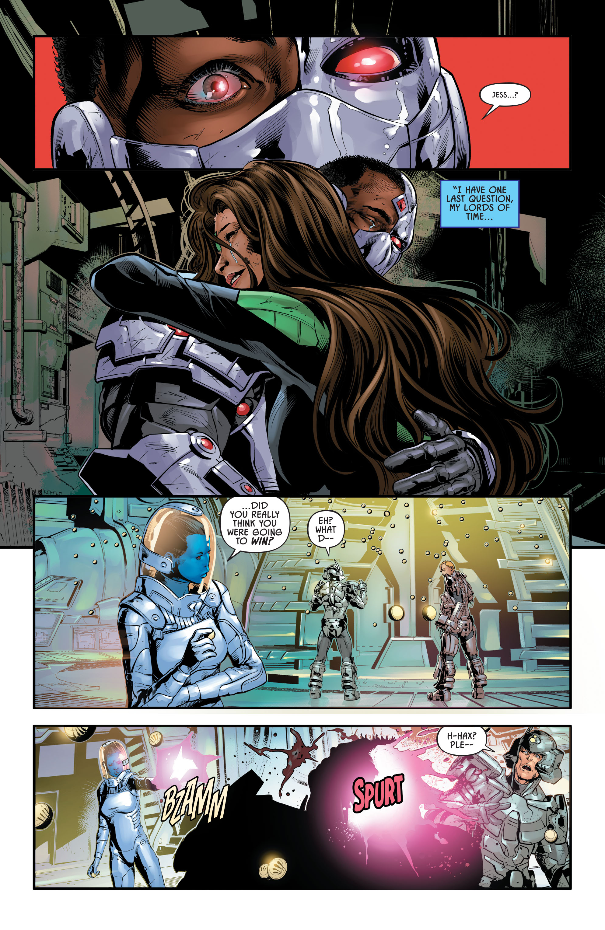 Justice League Odyssey (2018-) issue 23 - Page 22