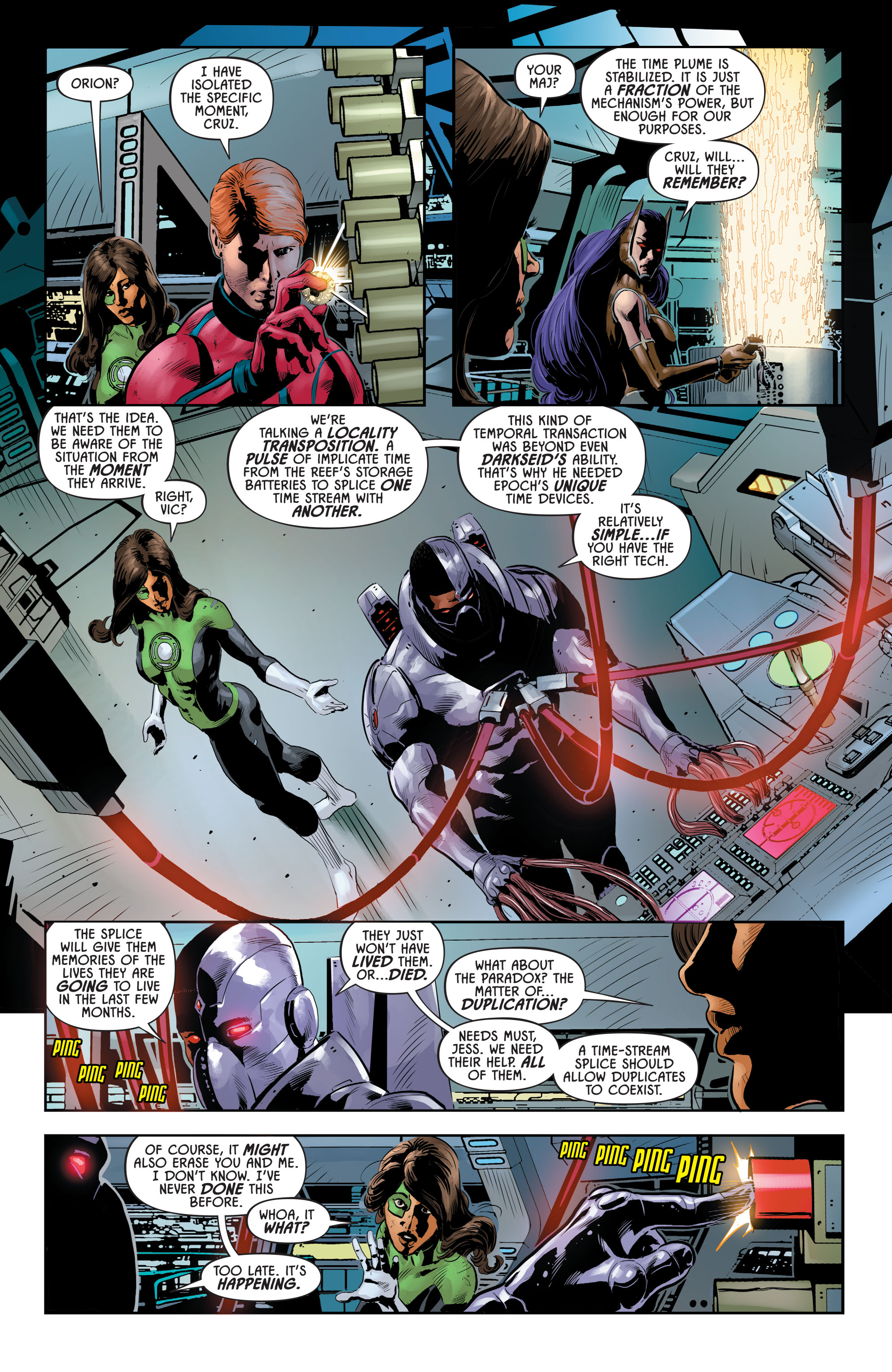 Justice League Odyssey (2018-) issue 24 - Page 12