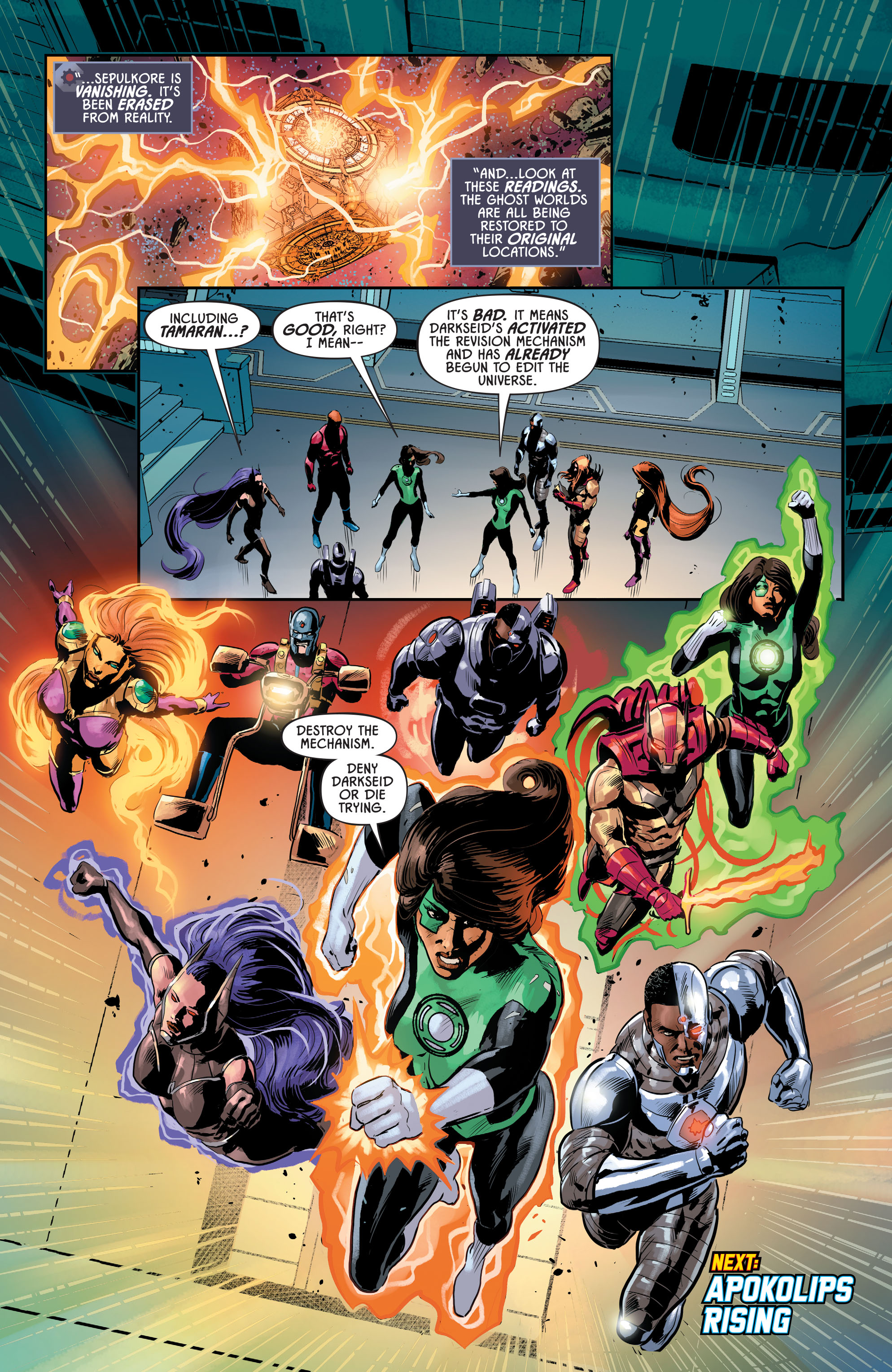 Justice League Odyssey (2018-) issue 24 - Page 21