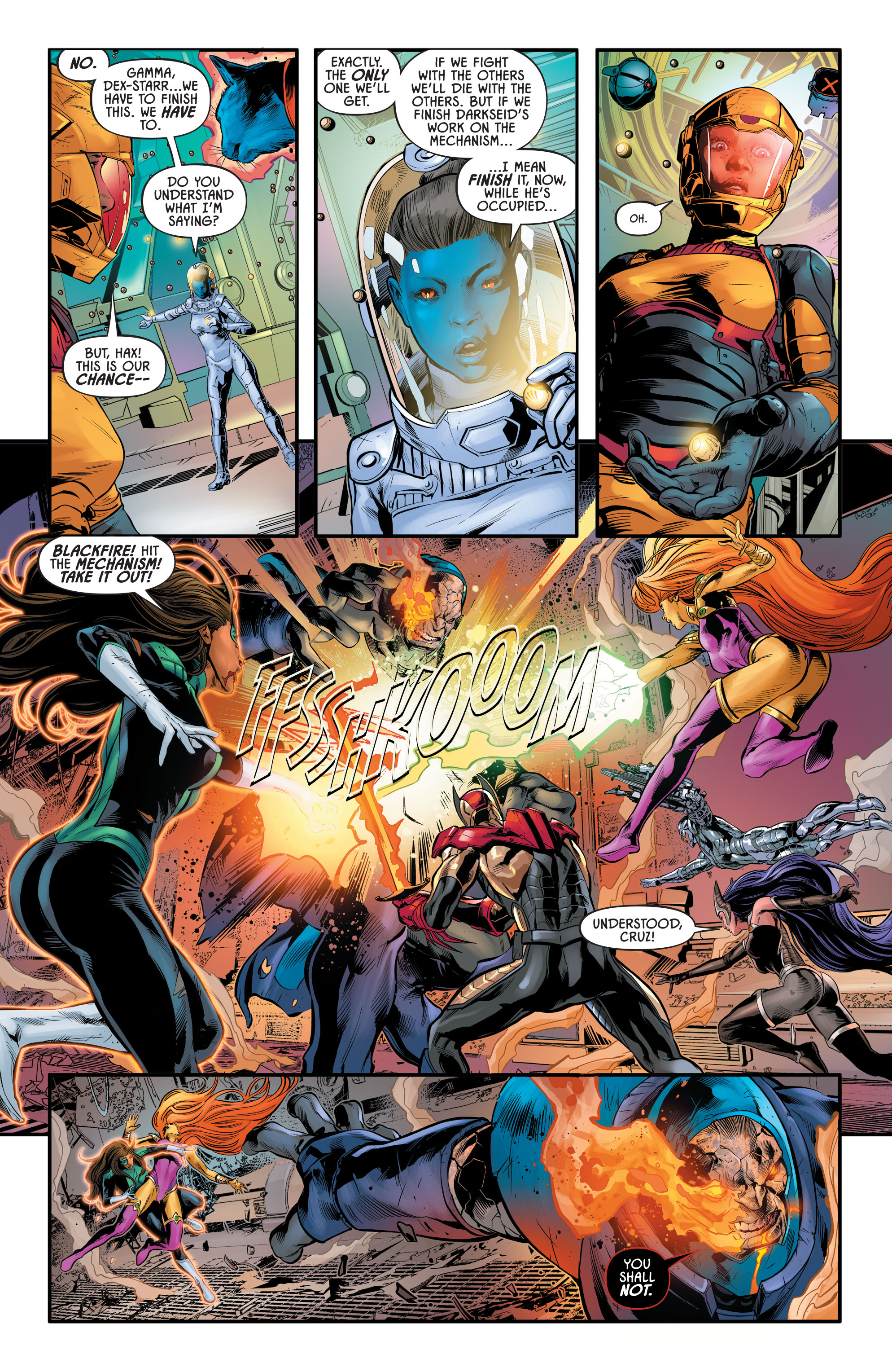 Justice League Odyssey (2018-) issue 25 - Page 5