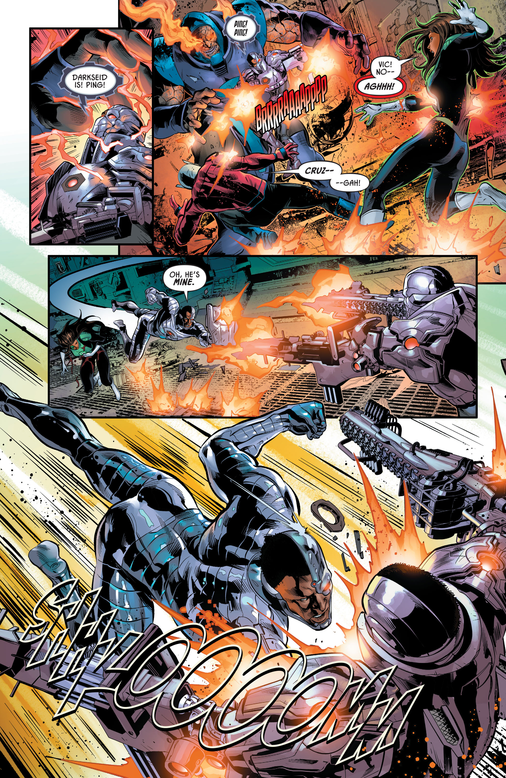 Justice League Odyssey (2018-) issue 25 - Page 7