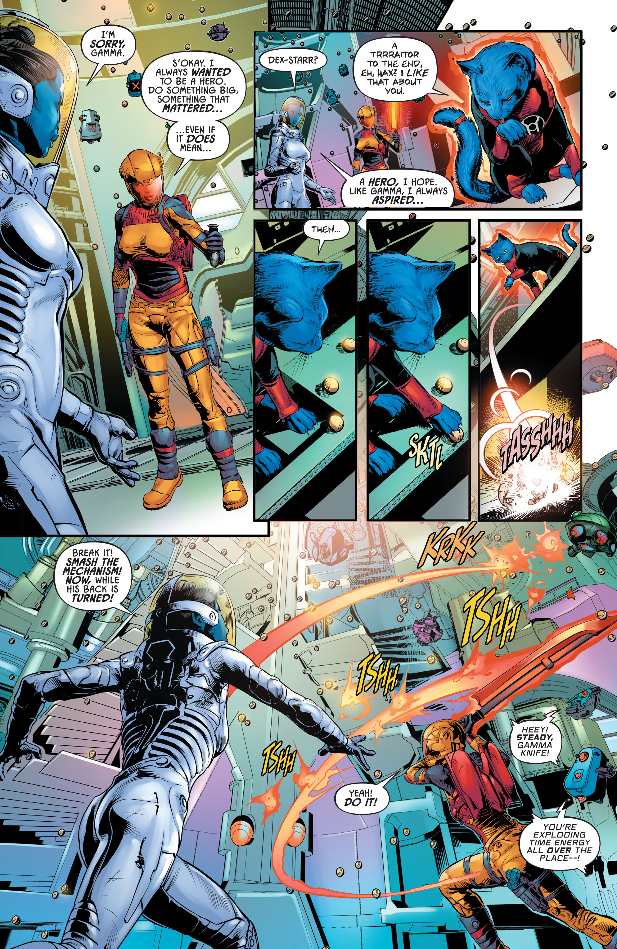 Justice League Odyssey (2018-) issue 25 - Page 11