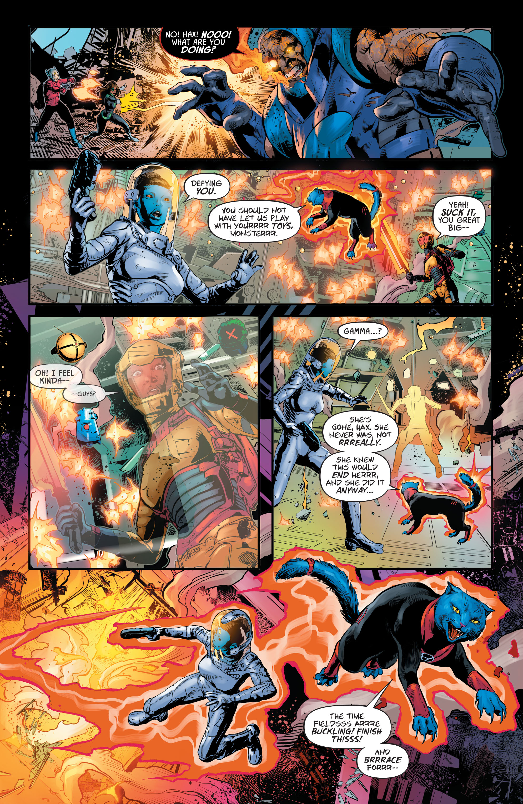 Justice League Odyssey (2018-) issue 25 - Page 12