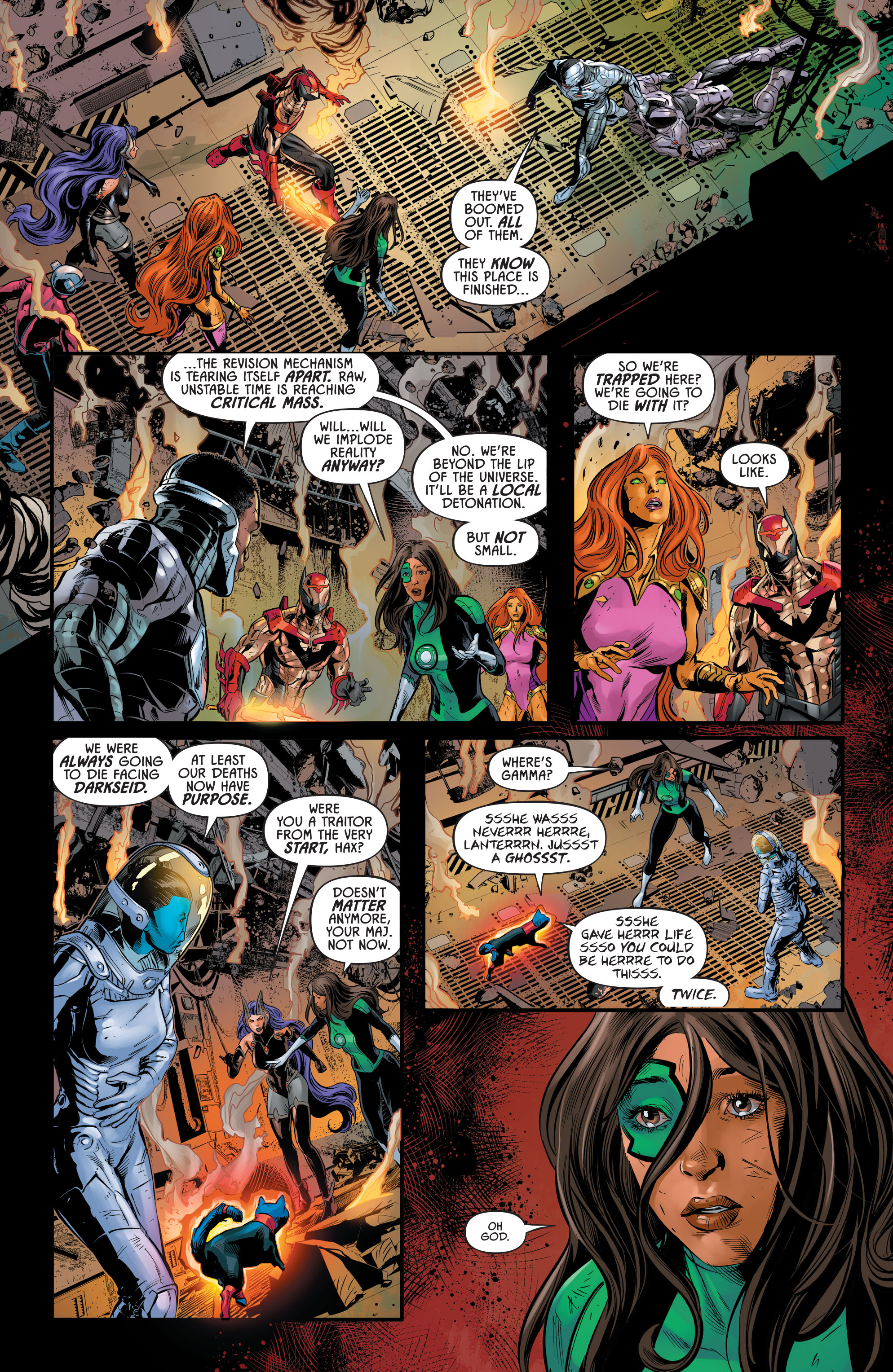 Justice League Odyssey (2018-) issue 25 - Page 14