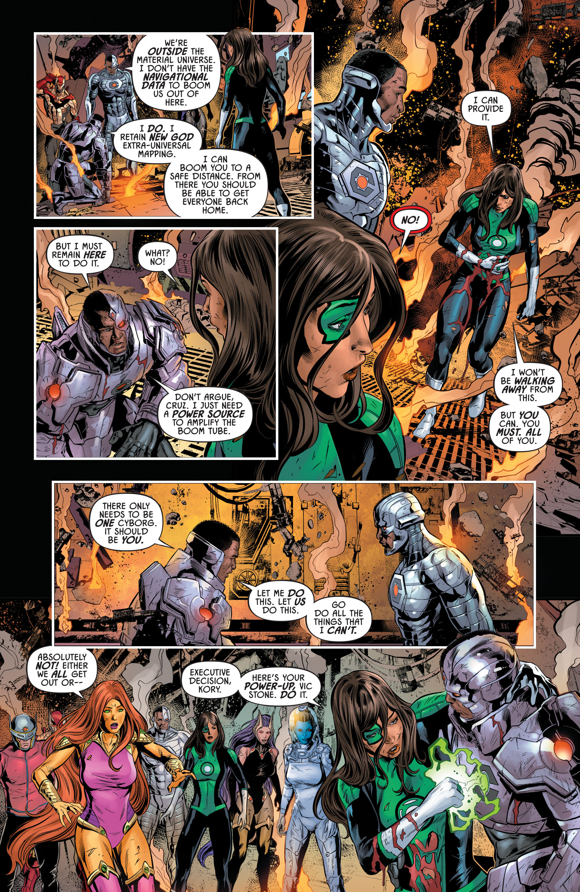 Justice League Odyssey (2018-) issue 25 - Page 15