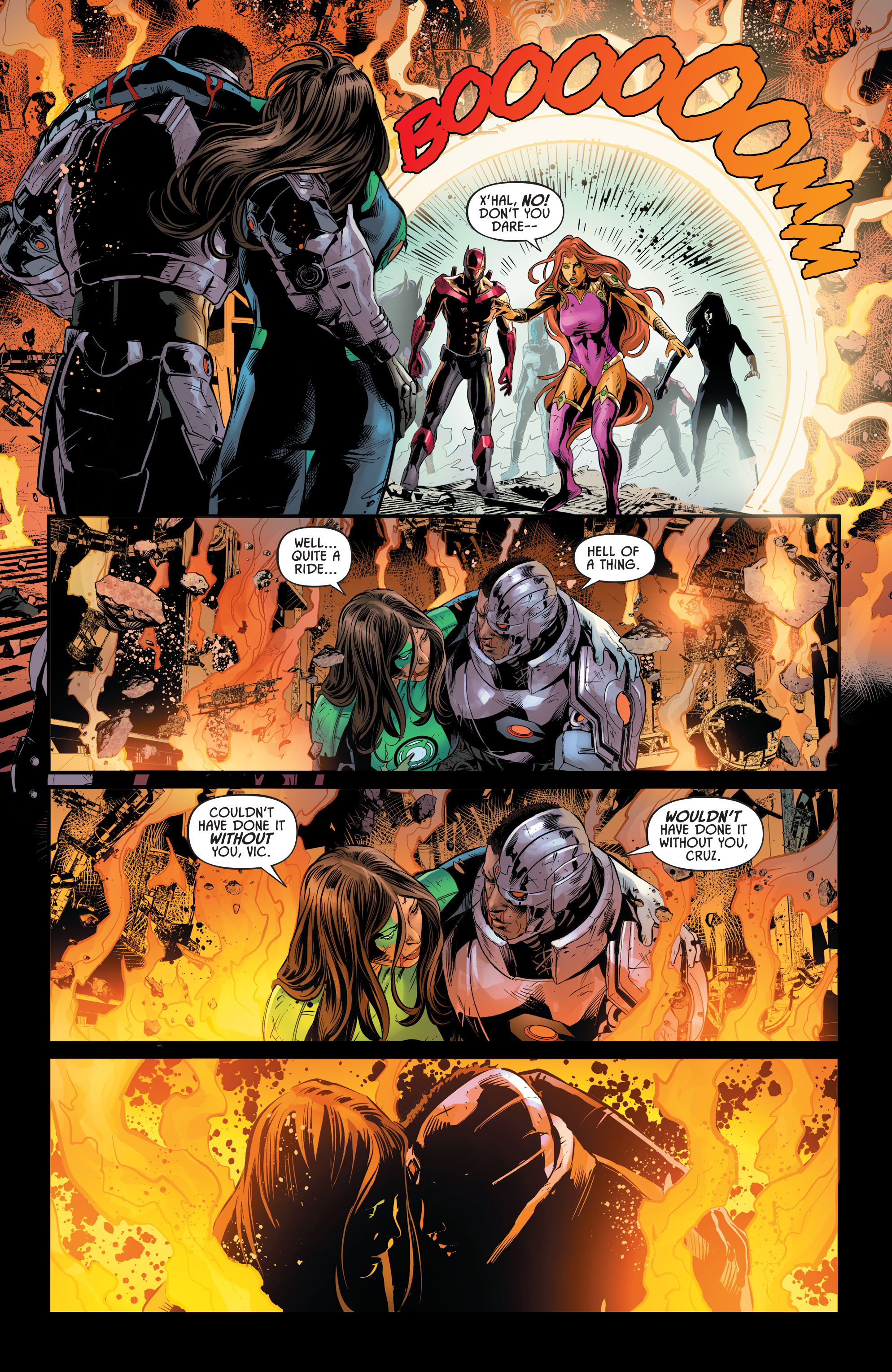 Justice League Odyssey (2018-) issue 25 - Page 16