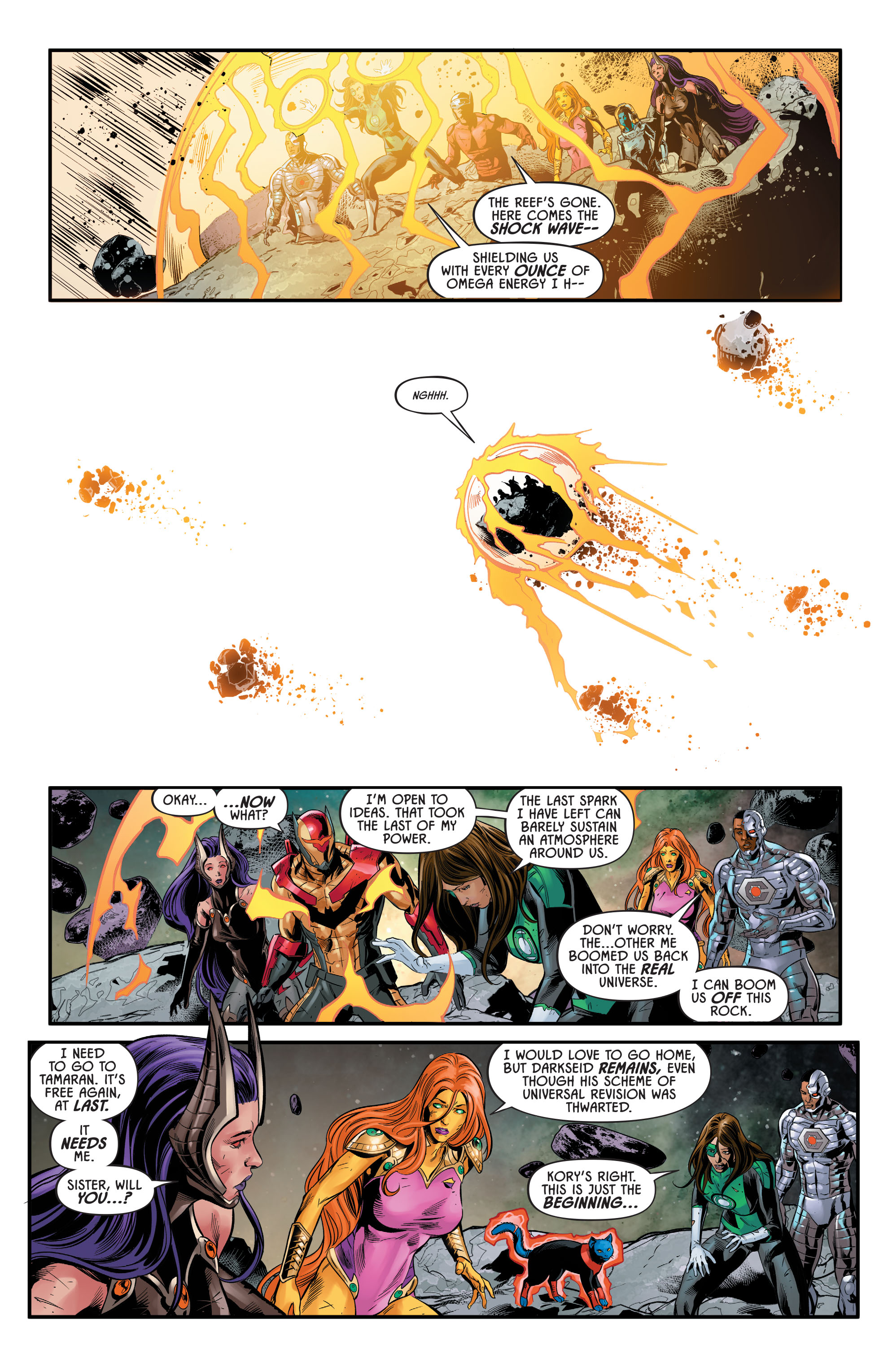 Justice League Odyssey (2018-) issue 25 - Page 18