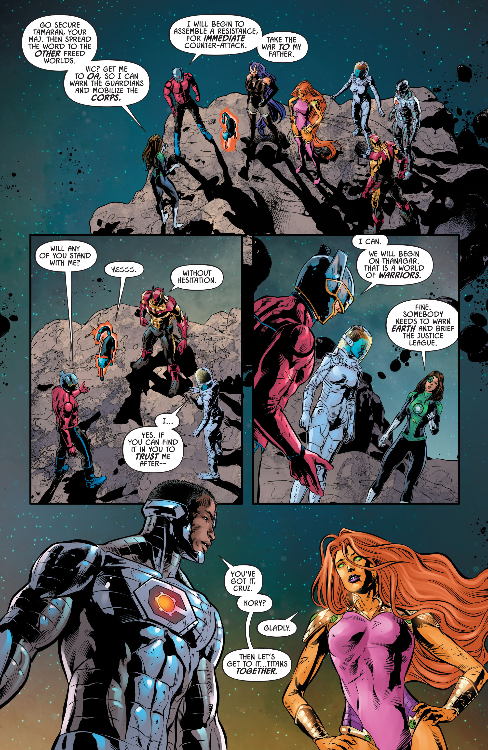 Justice League Odyssey (2018-) issue 25 - Page 21