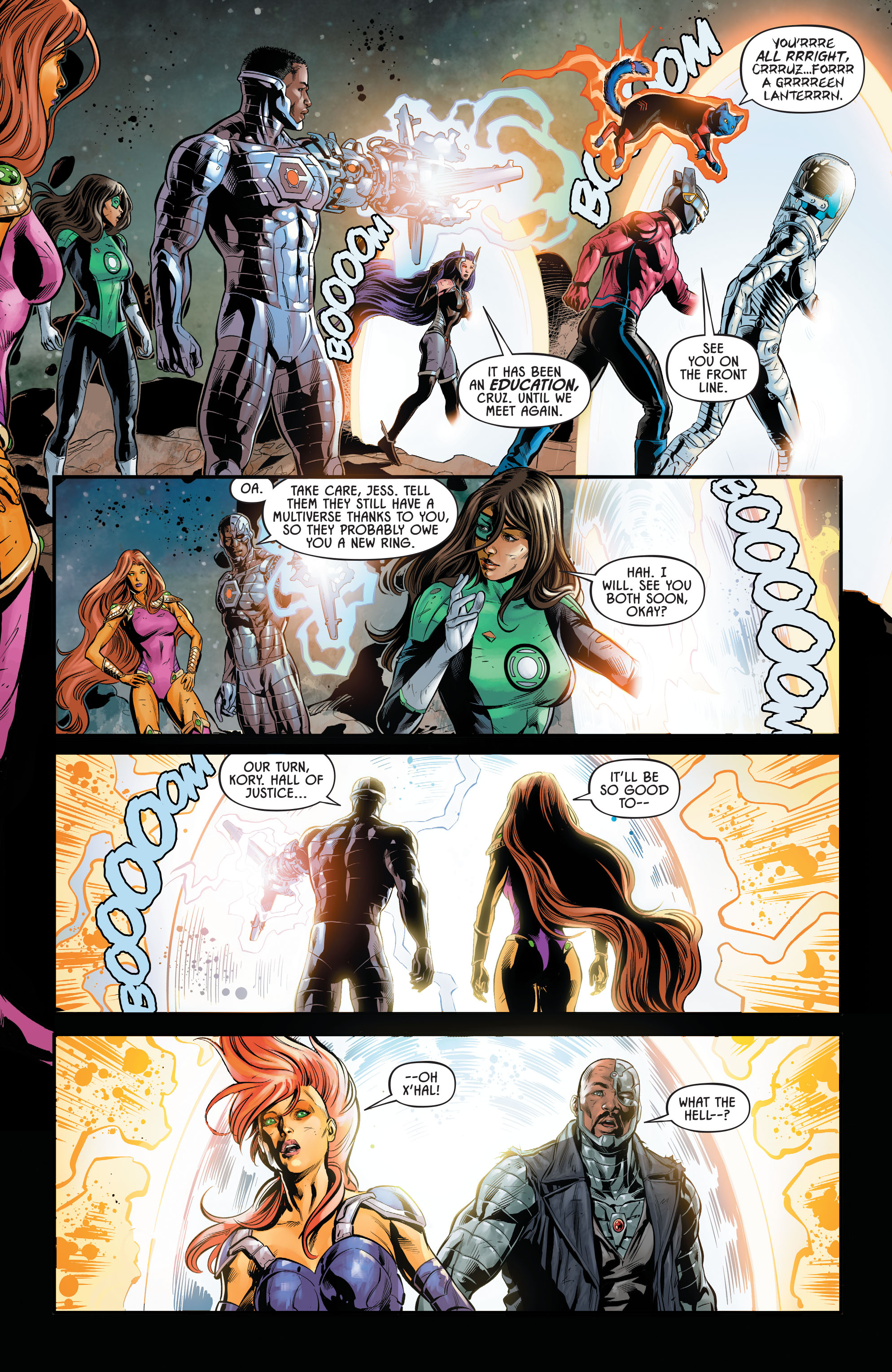 Justice League Odyssey (2018-) issue 25 - Page 22