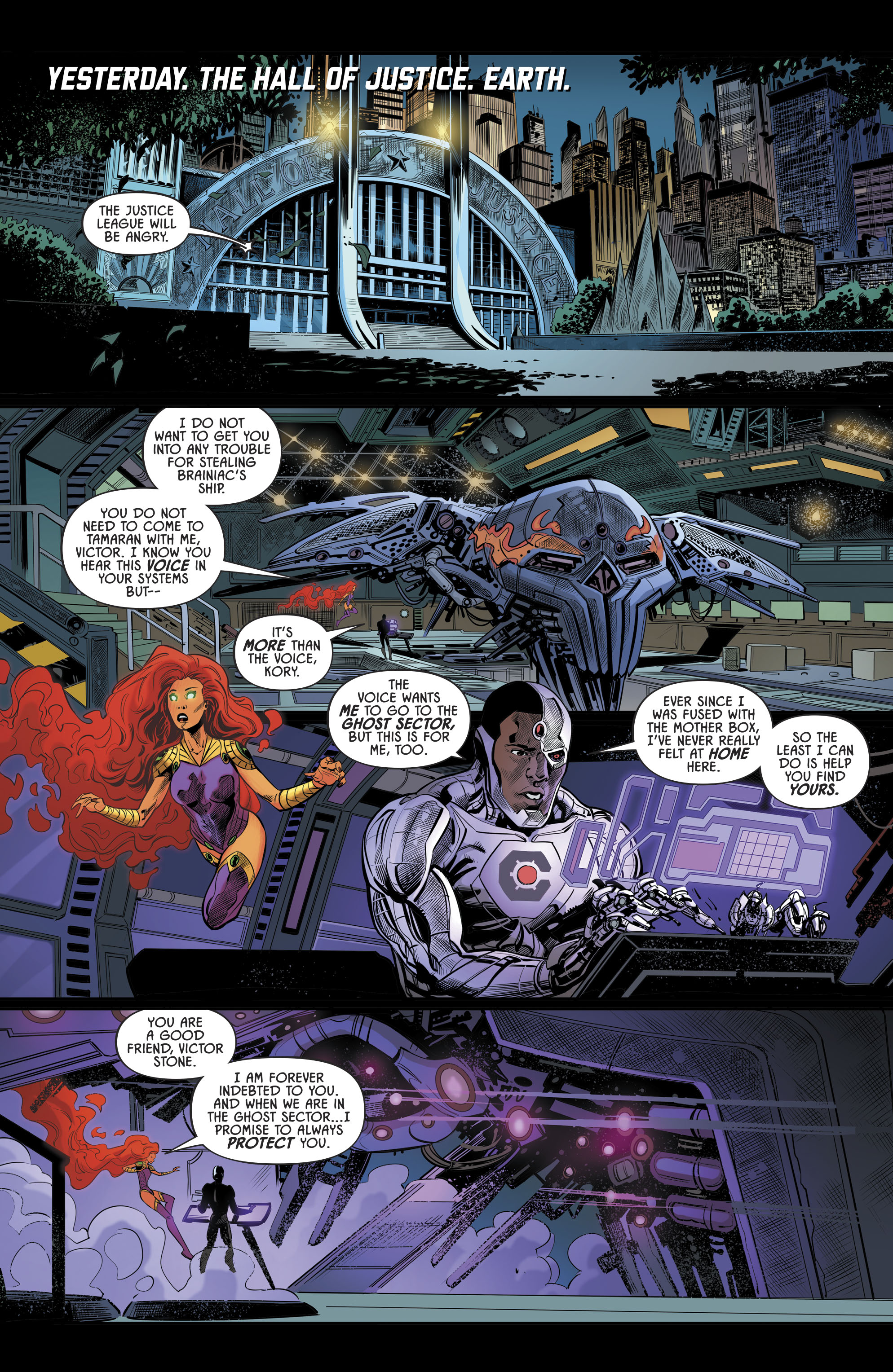 Justice League Odyssey (2018-): Chapter 3 - Page 4