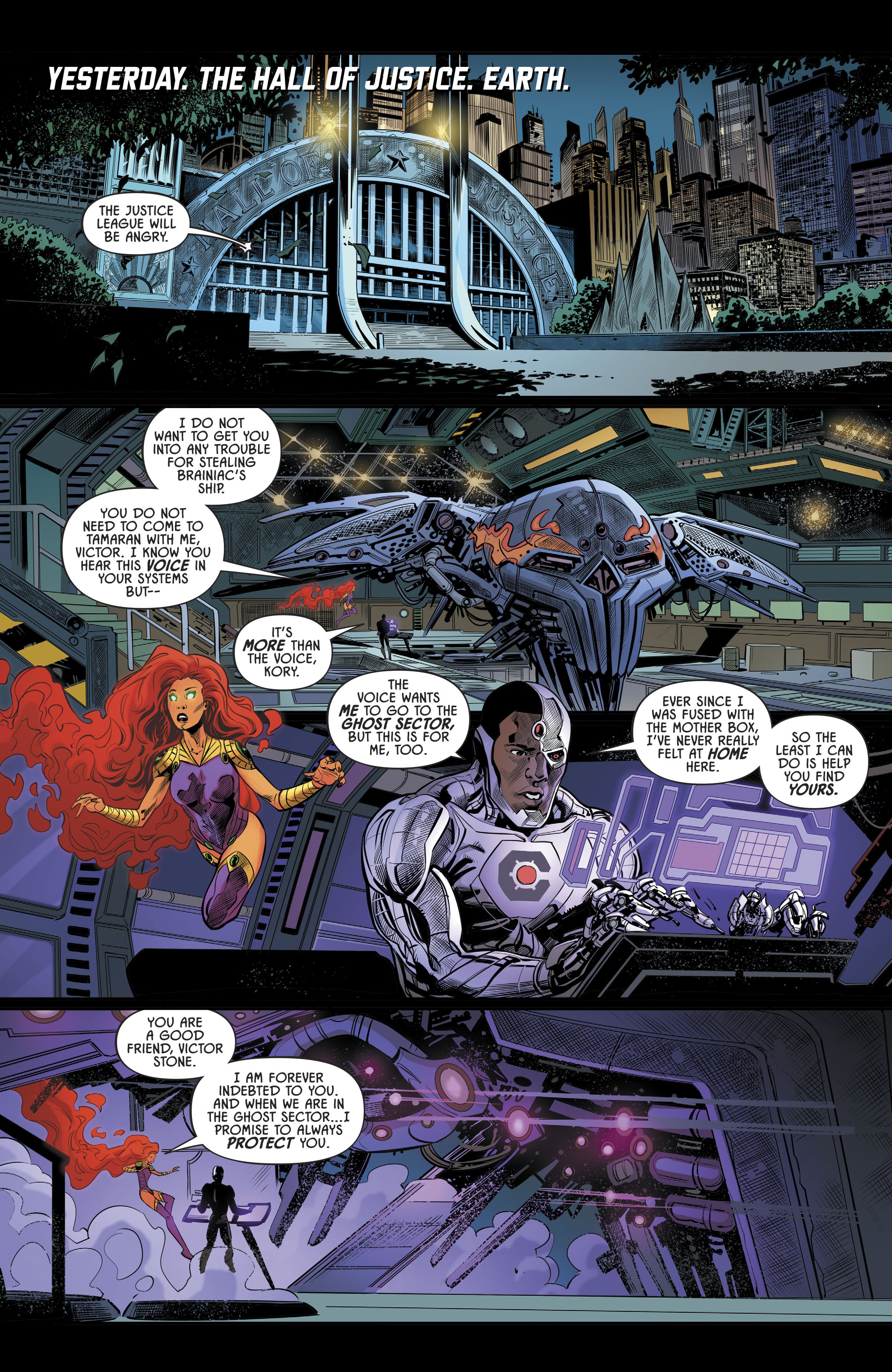 Justice League Odyssey (2018-) issue 3 - Page 4