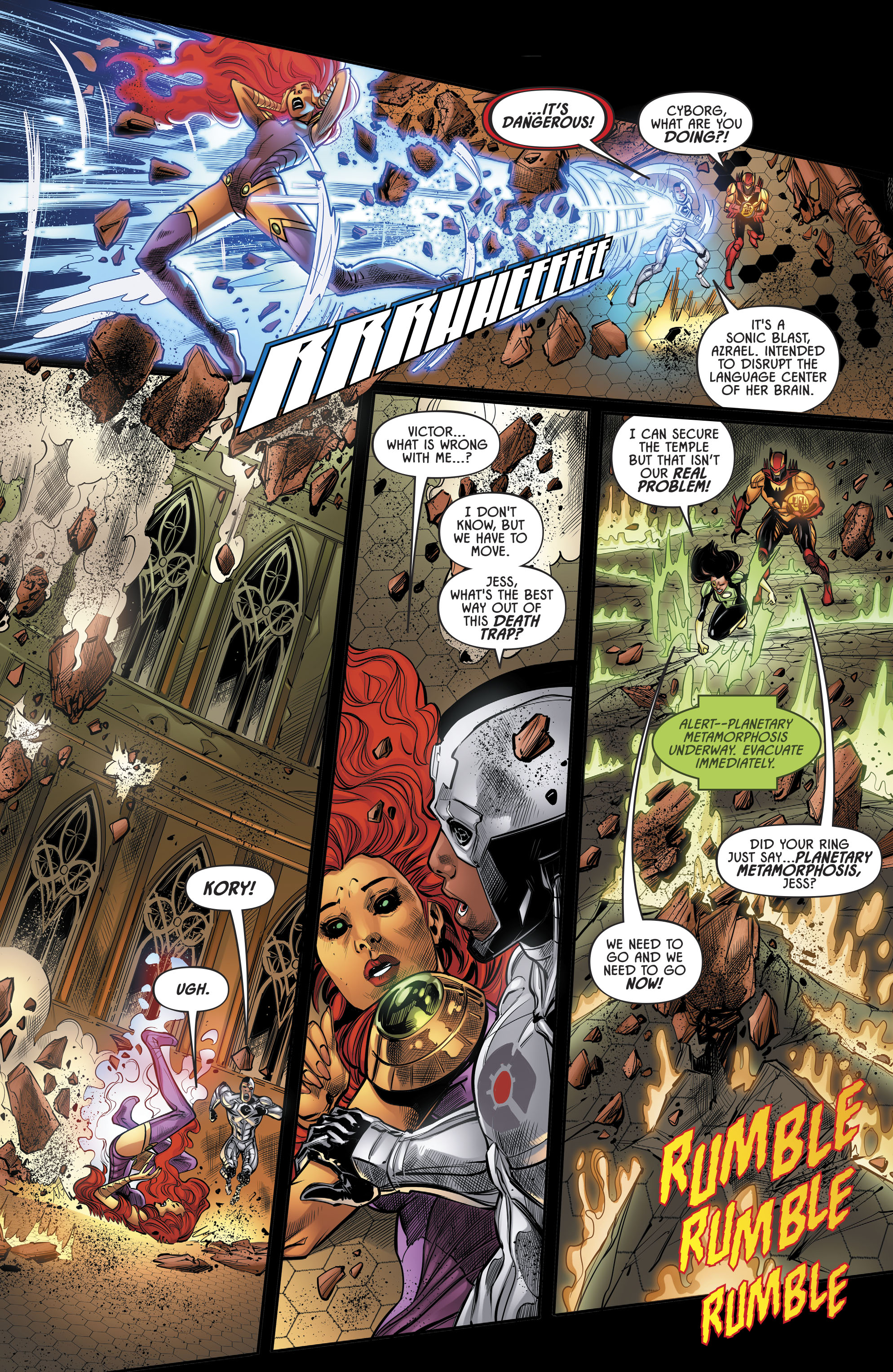 Justice League Odyssey (2018-) issue 3 - Page 6