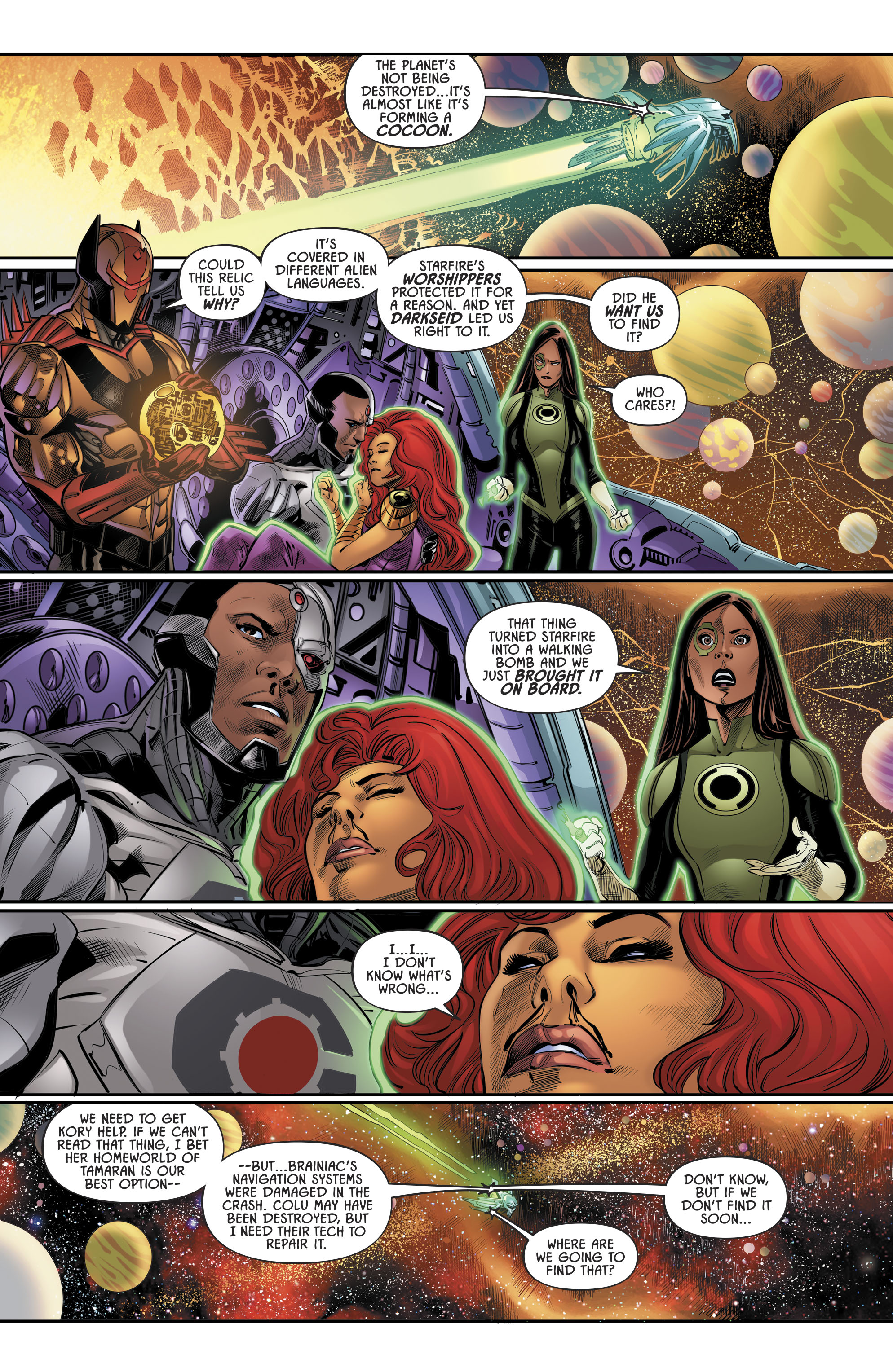 Justice League Odyssey (2018-) issue 3 - Page 9