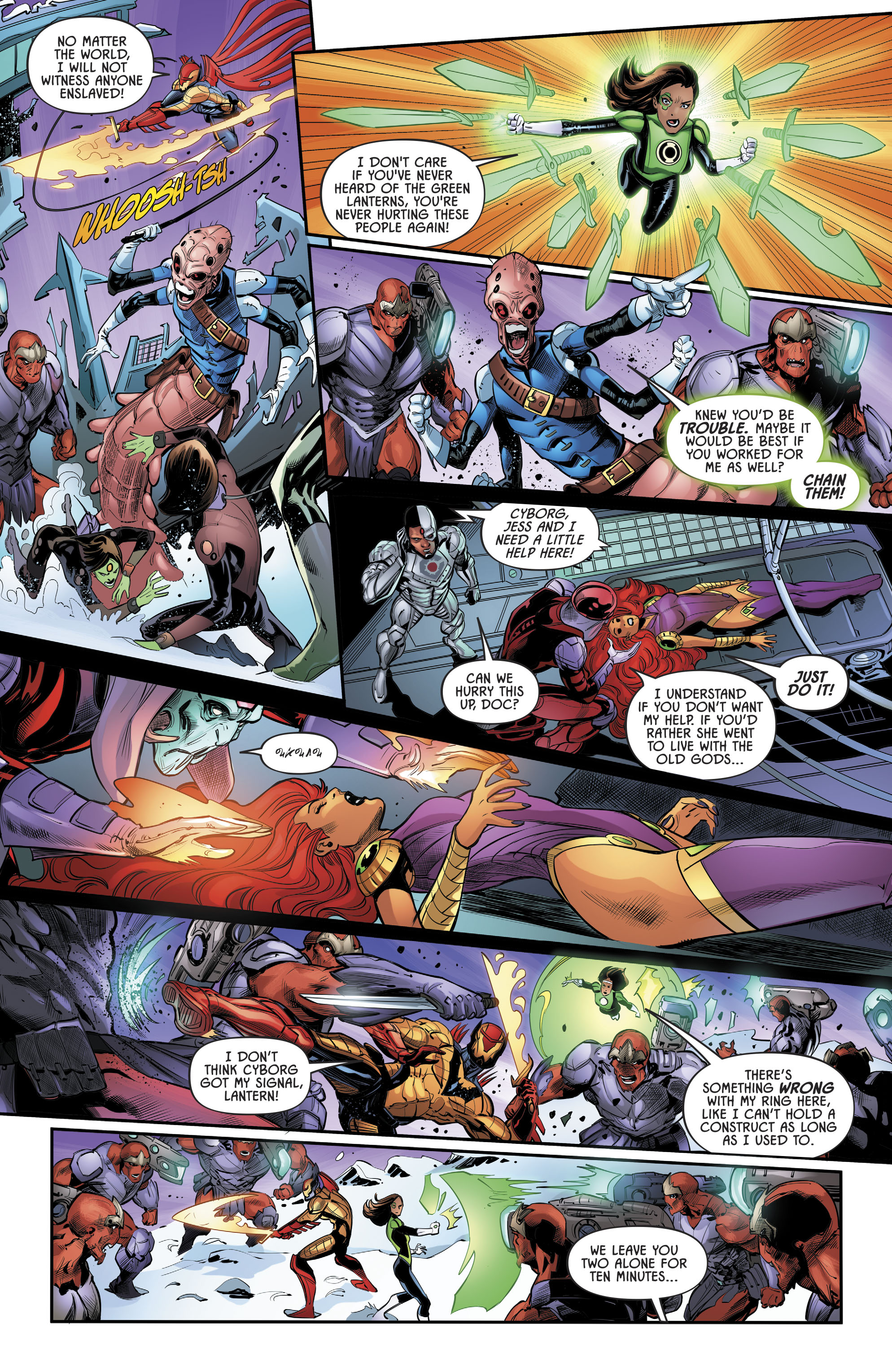 Justice League Odyssey (2018-) issue 3 - Page 19